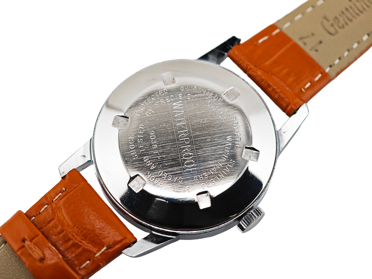 ホガ ディレクタイム Ref.9038 Cal.AS 1700/01 ベース / HOGA DIRECTIME 60&