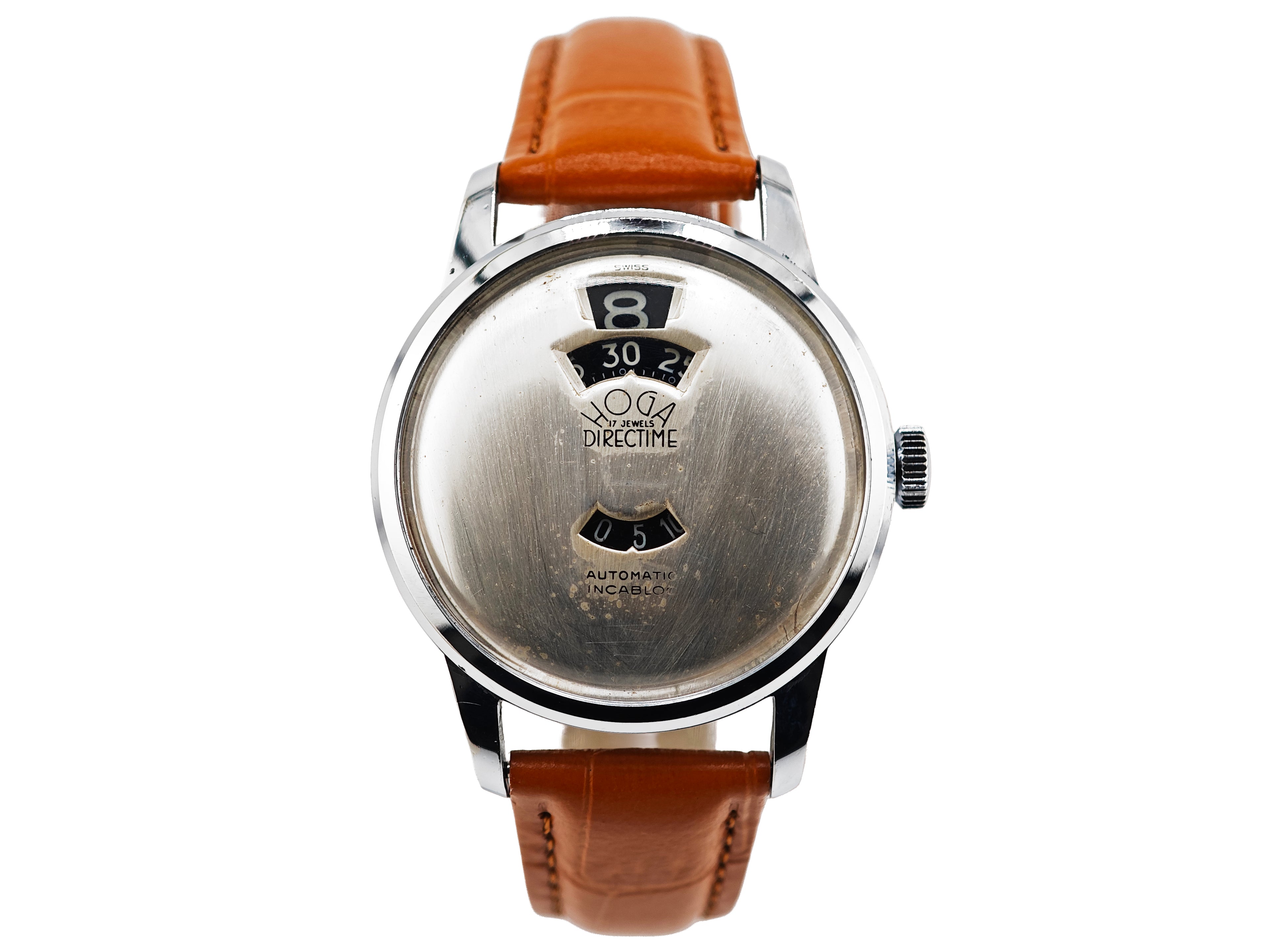 ホガ ディレクタイム Ref.9038 Cal.AS 1700/01 ベース / HOGA DIRECTIME 60&