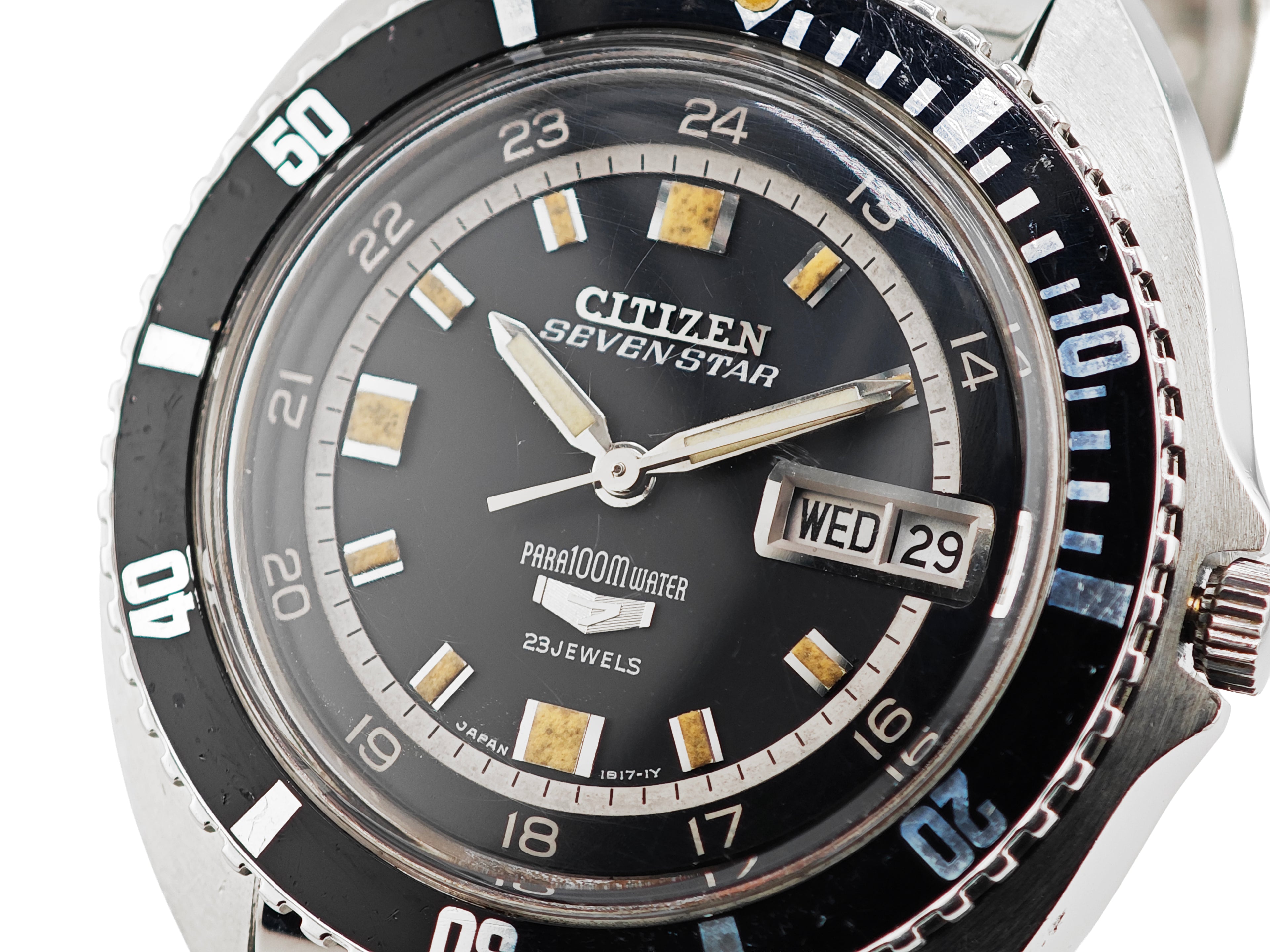 シチズン セブンスター REF.APSS 52904-Y CAL.5270 / CITIZEN SEVENSTAR 60&