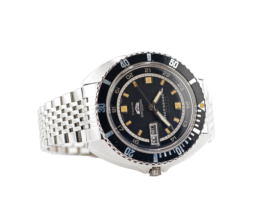 シチズン セブンスター REF.APSS 52904-Y CAL.5270 / CITIZEN SEVENSTAR 60&