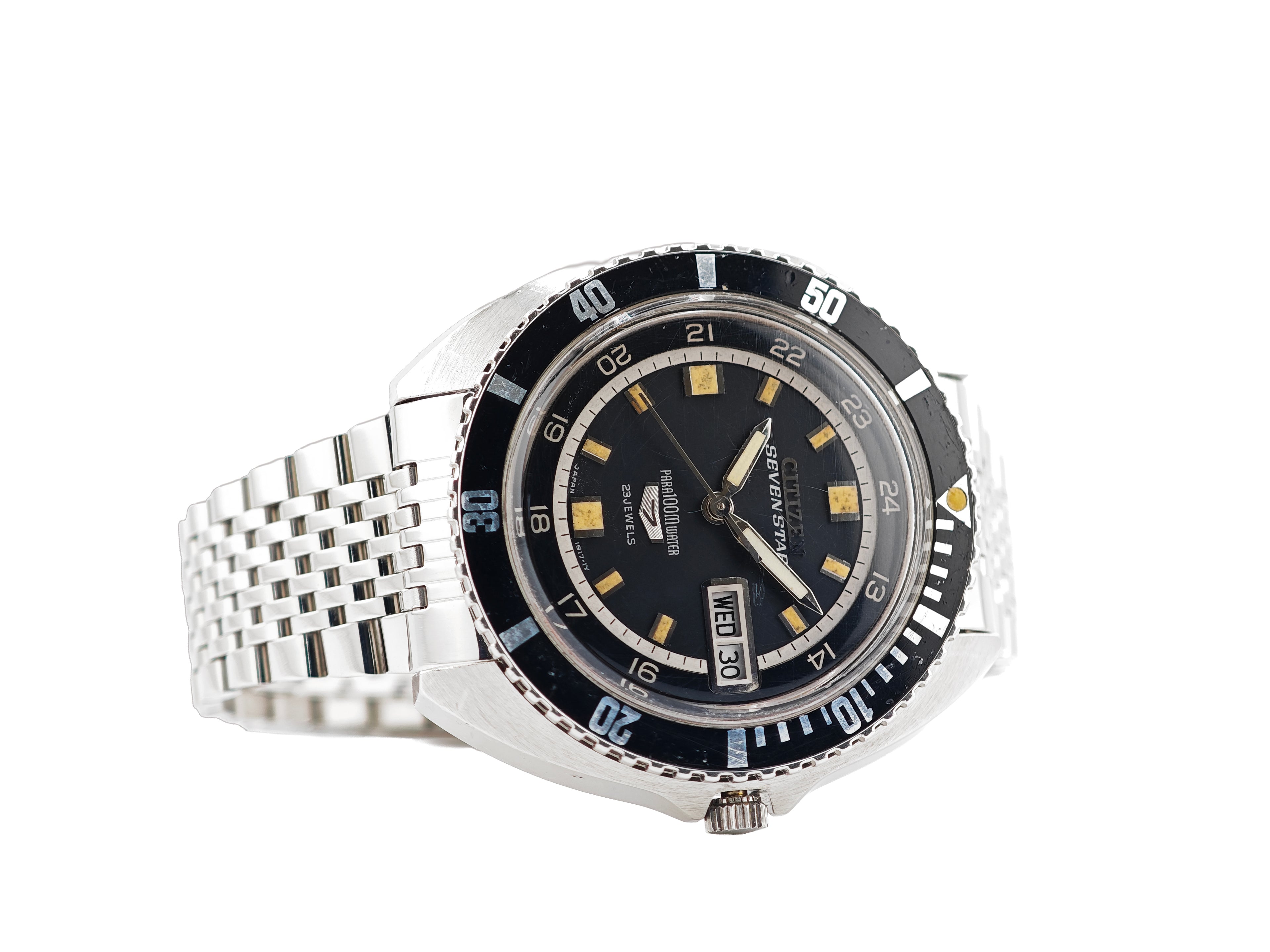 シチズン セブンスター REF.APSS 52904-Y CAL.5270 / CITIZEN SEVENSTAR 60&