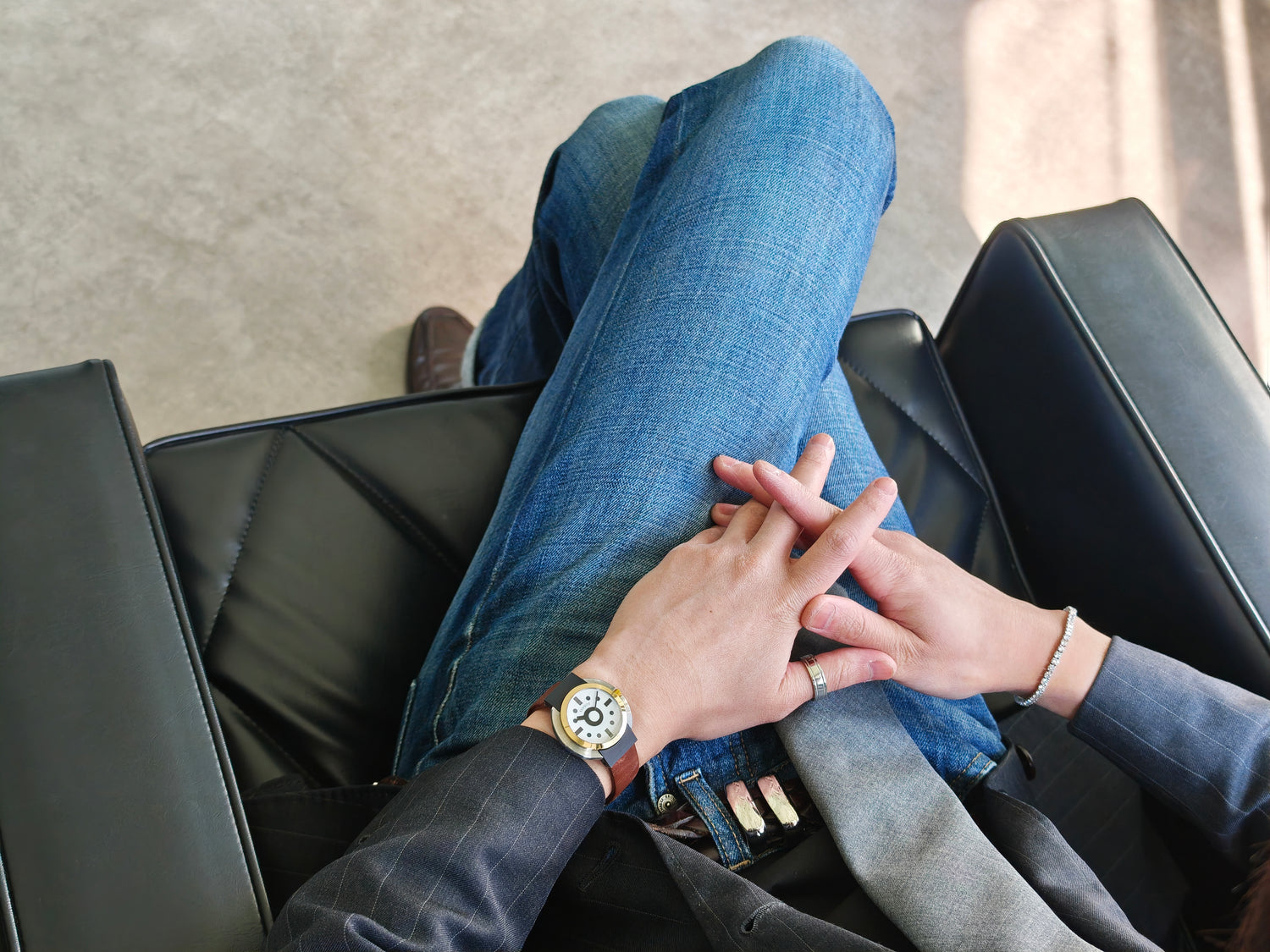 ティソ エットレ・ソットサス 初期モデル / TISSOT Ettore Sottsass 1988&