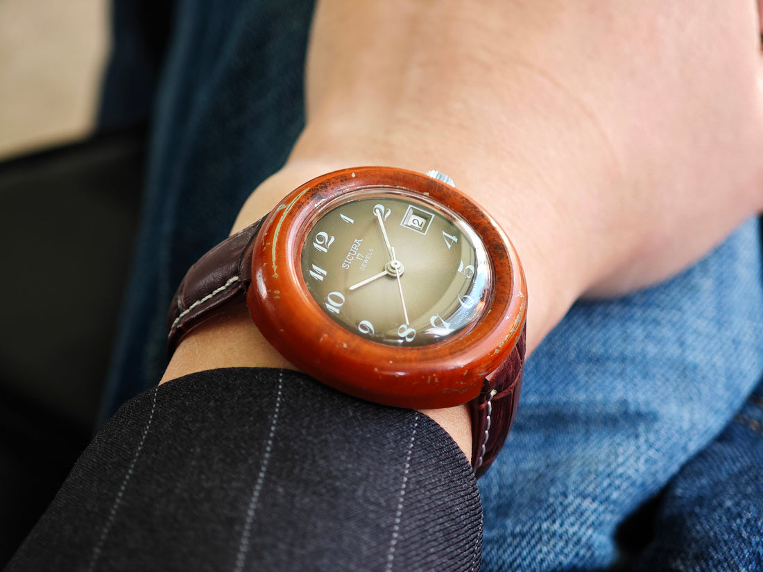 シクラ 3針 Cal. RONDA 1115-21 / SICURA 70&