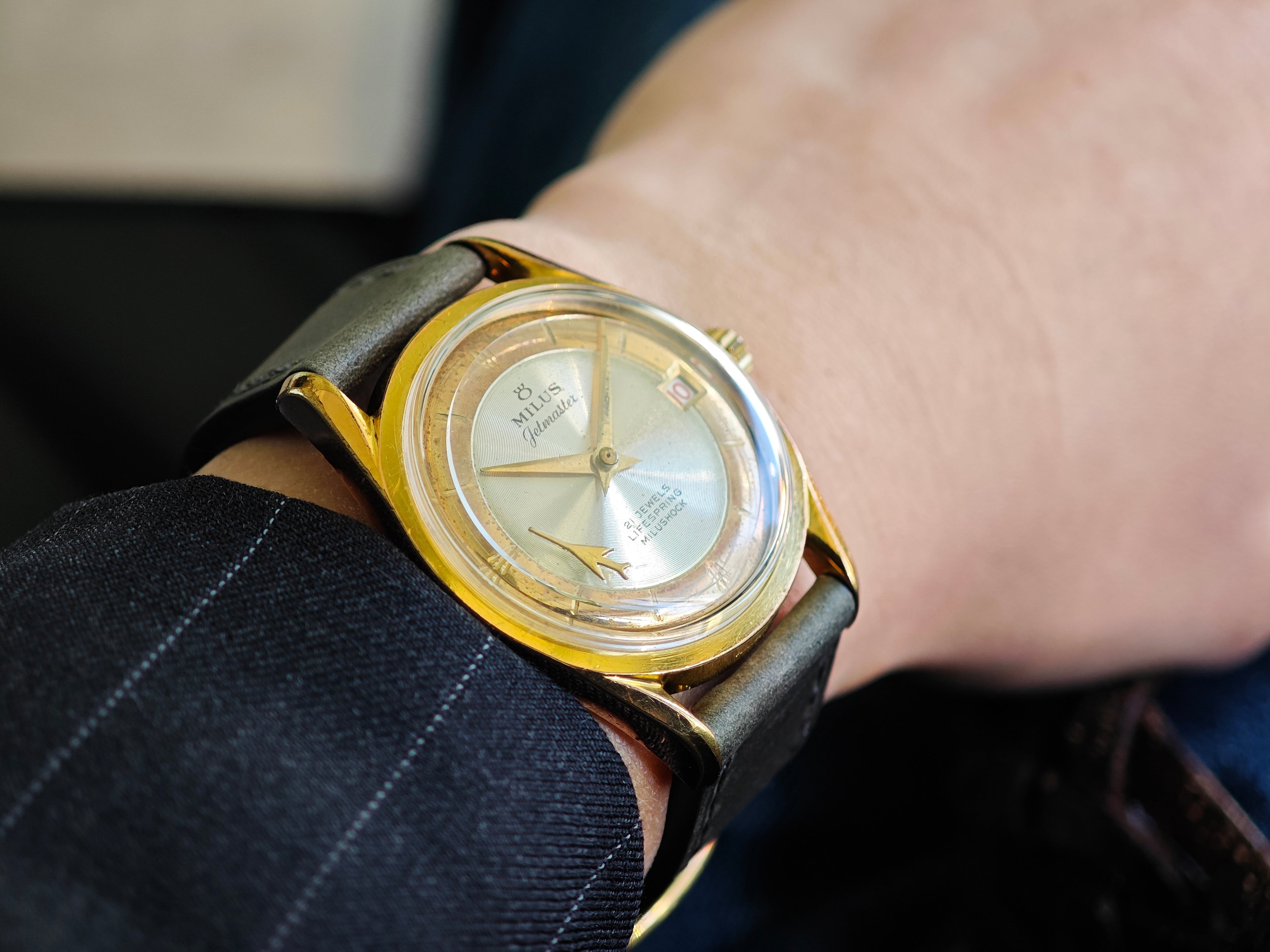 ミルス ジェットマスター Cal.Venus227 / MILUS Jetmaster 60&