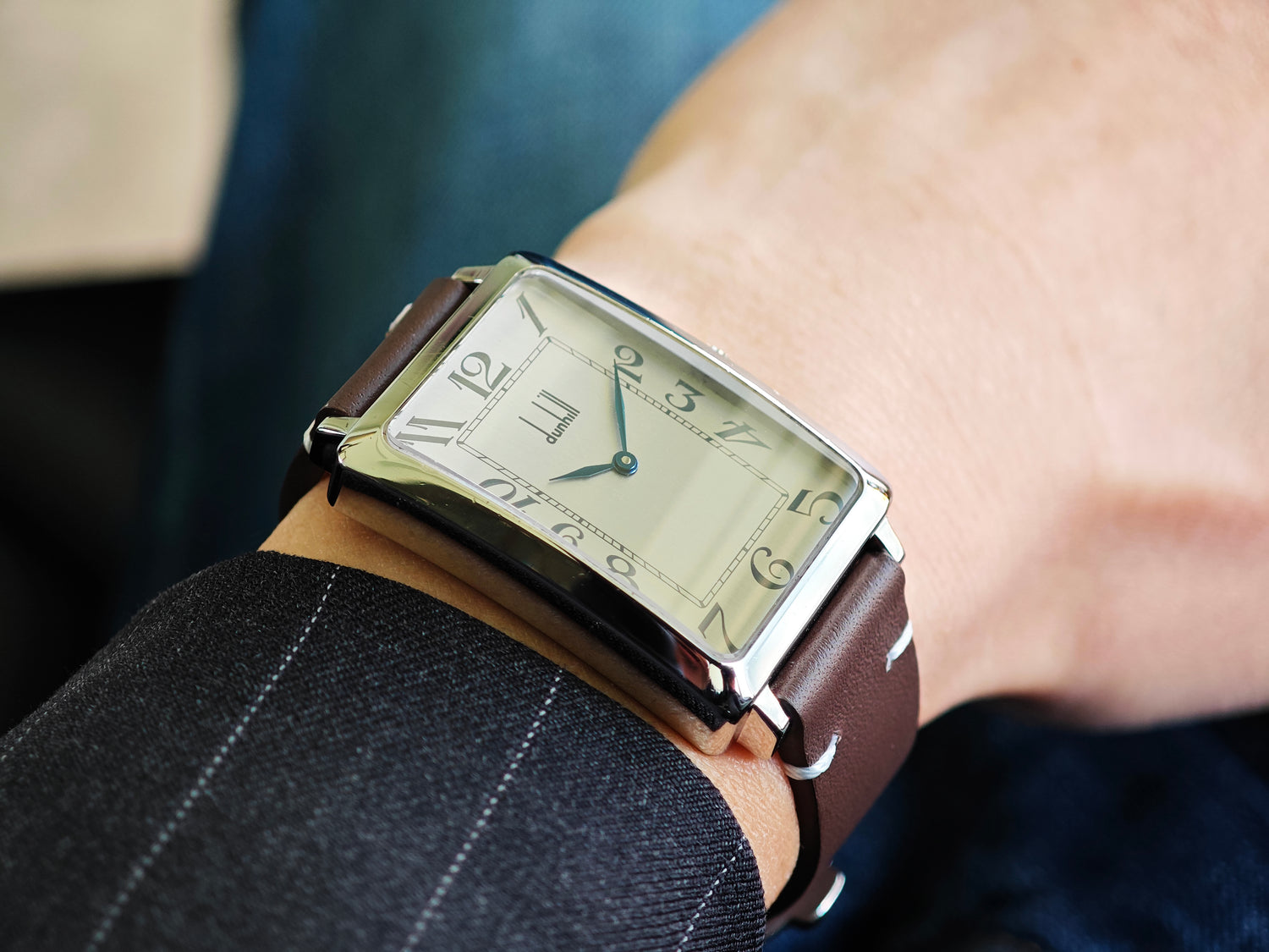 ダンヒル センテナリー 手巻き レクタングル / Dunhill Centenary Rectangle