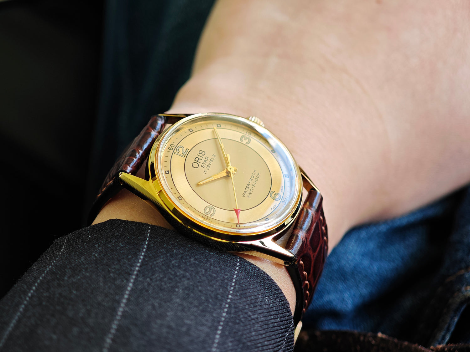 オリス スター Ref.7079 Cal.ORIS 702 / ORIS STAR 70&