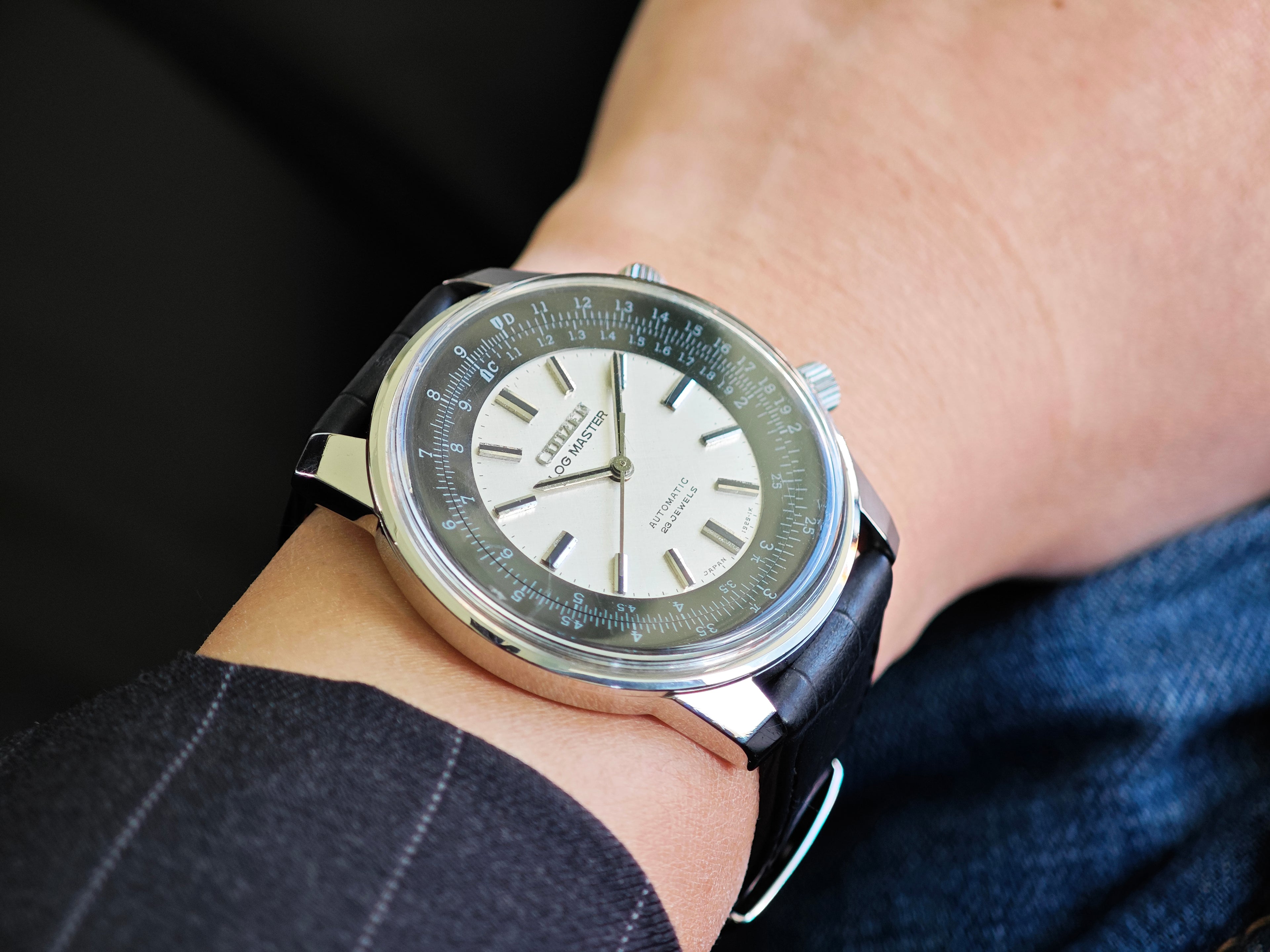 シチズン ログマスター Ref.52401-TA / CITIZEN LOGMASTER
