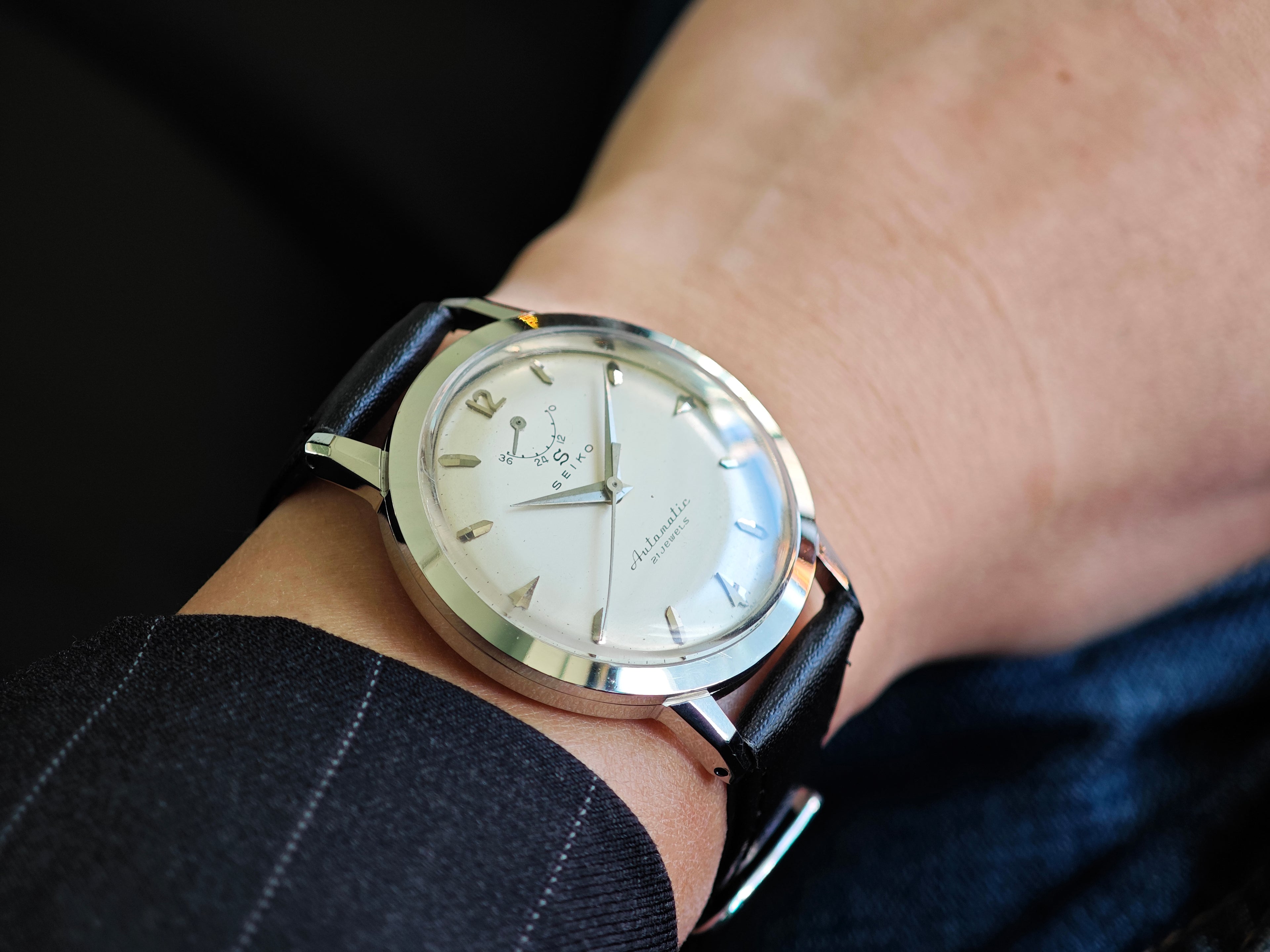 精工舎 （現セイコー）インジケーター Ref.14060 Cal.11A  / Seiko Indicator 1955&