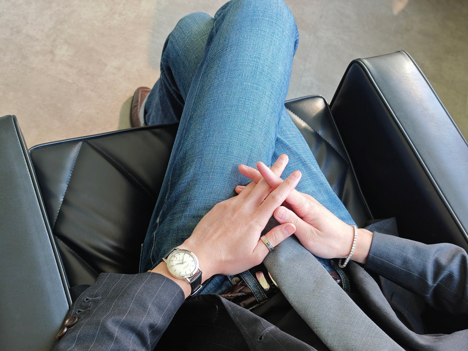 精工舎 （現セイコー）インジケーター Ref.14060 Cal.11A  / Seiko Indicator 1955&