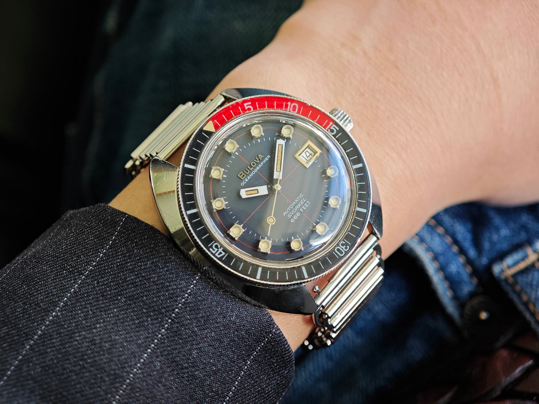 ブローバ オーシャノグラファー 666ft ”デビルダイバー" REF.714 / BULOVA OCEANOGRAPHER 666 DEVIL DIVER CAL.11BLACD