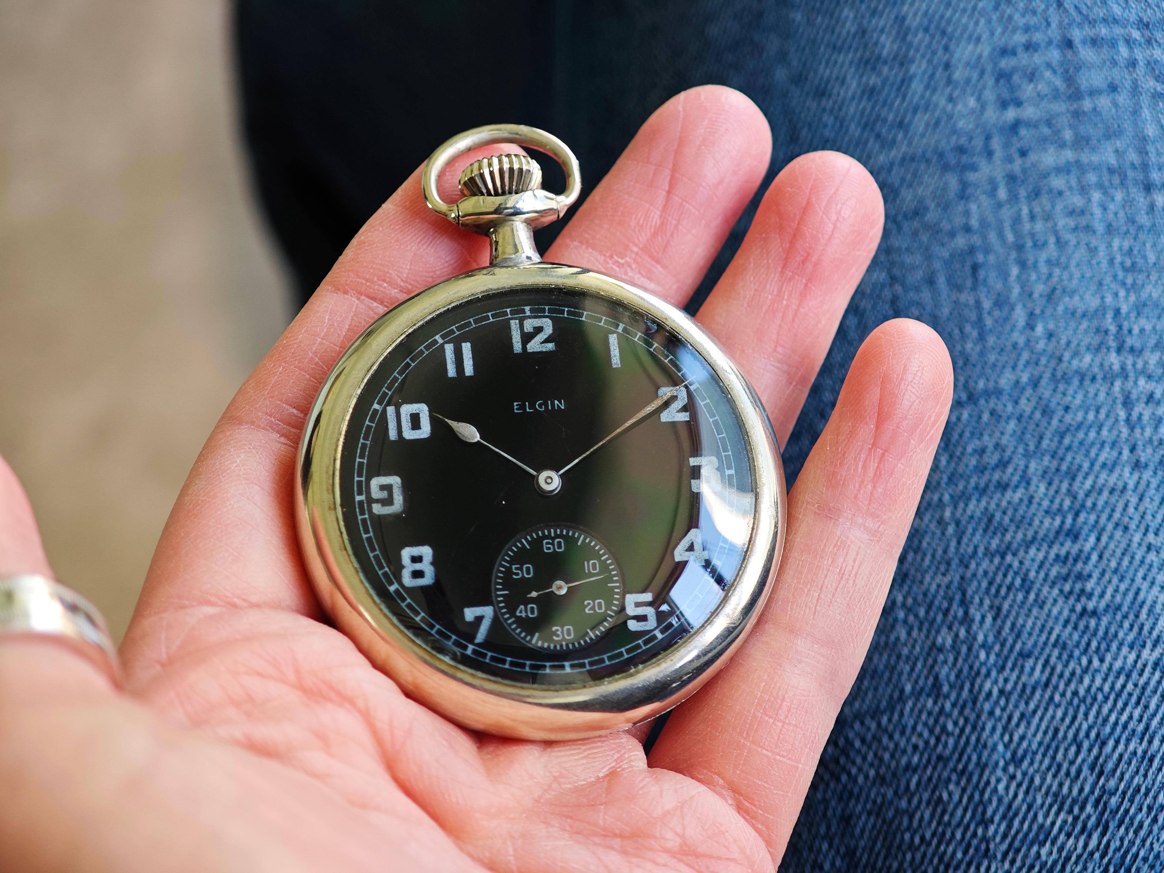 エルジン 懐中時計 / ELGIN pocketwatch 1910&