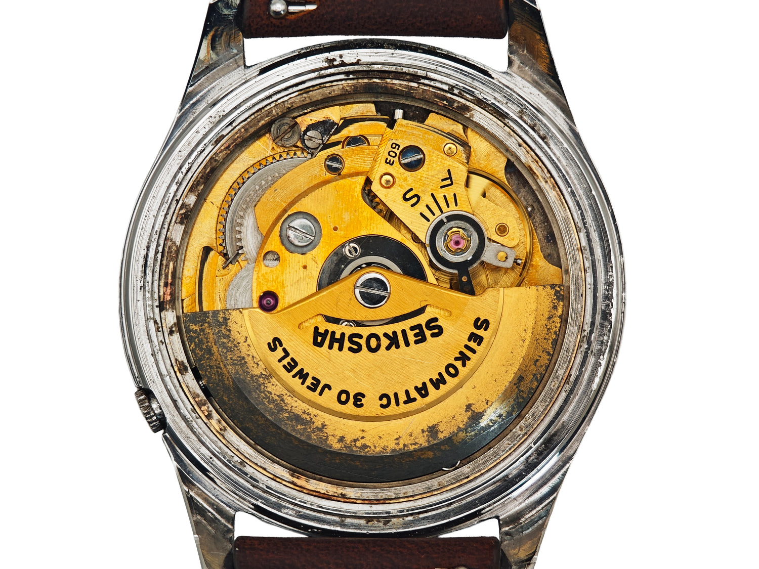 セイコー セイコーマチック Ref.6201-8950 Cal.603 / SEIKO seikomatic 1965&