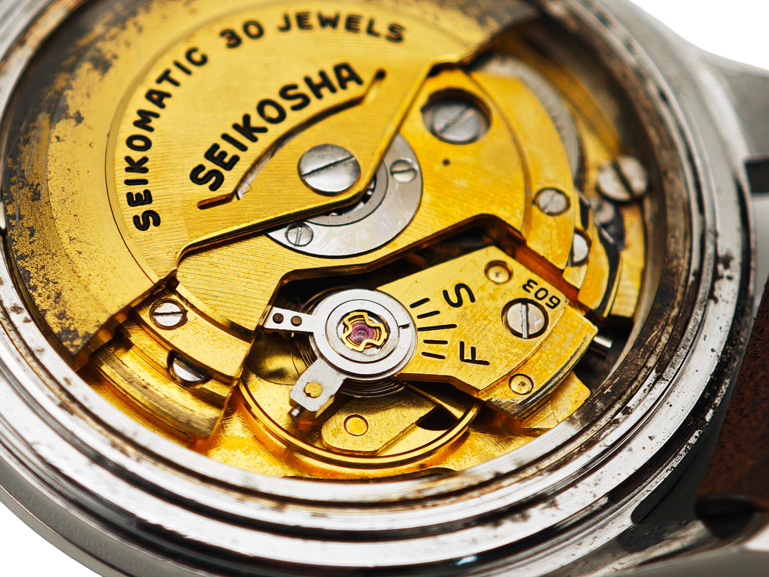 セイコー セイコーマチック Ref.6201-8950 Cal.603 / SEIKO seikomatic 1965&