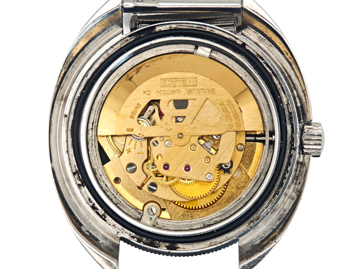 ブローバ オーシャノグラファー 666ft ”デビルダイバー" REF.714 / BULOVA OCEANOGRAPHER 666 DEVIL DIVER CAL.11BLACD