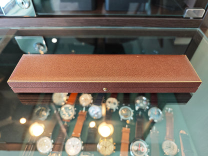 ダンヒル シルバーコレクション Cal.Peseux7001 / Dunhill Silver watch integrated bracelet 80&