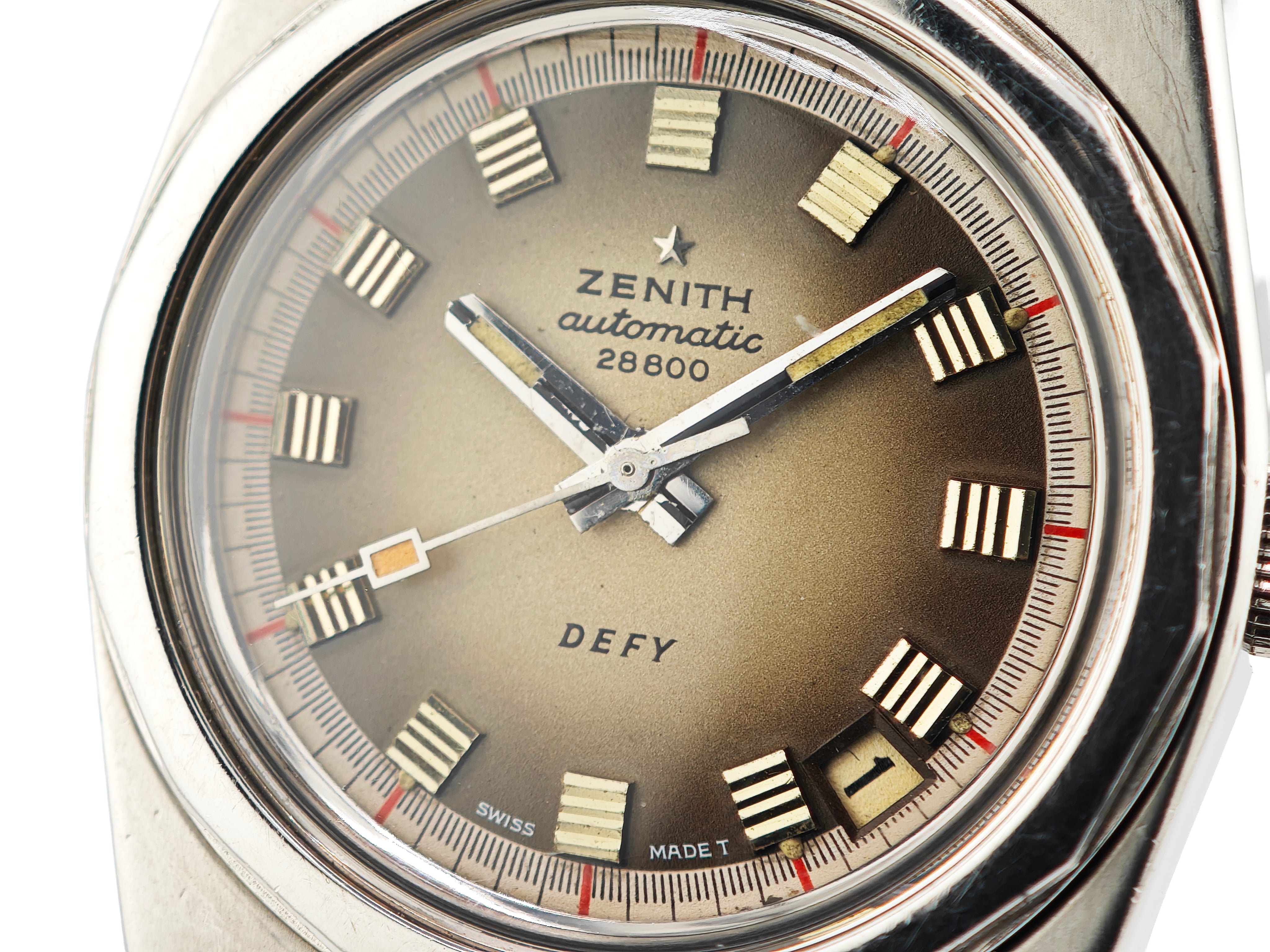 ゼニス デファイ Ref.A7682 Cal.2562PC / ZENITH Defy 70's – WatchTender