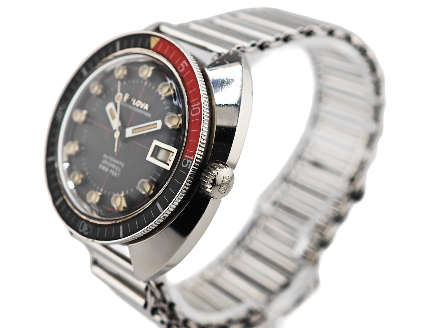 ブローバ オーシャノグラファー 666ft ”デビルダイバー" REF.714 / BULOVA OCEANOGRAPHER 666 DEVIL DIVER CAL.11BLACD