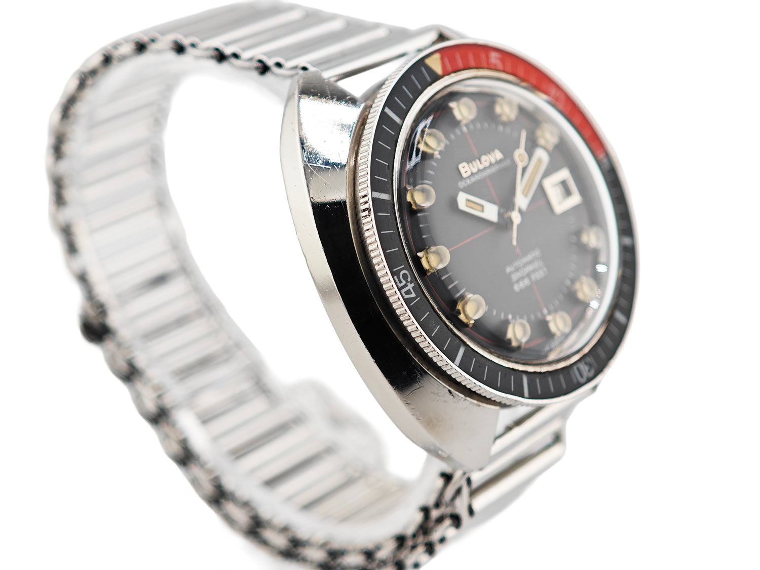 ブローバ オーシャノグラファー 666ft ”デビルダイバー" REF.714 / BULOVA OCEANOGRAPHER 666 DEVIL DIVER CAL.11BLACD