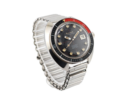 ブローバ オーシャノグラファー 666ft ”デビルダイバー" REF.714 / BULOVA OCEANOGRAPHER 666 DEVIL DIVER CAL.11BLACD