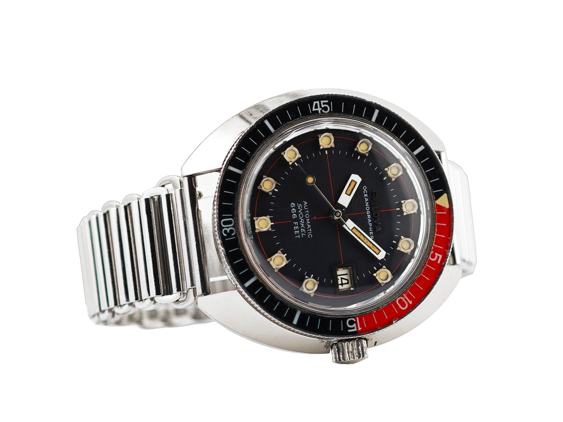 ブローバ オーシャノグラファー 666ft ”デビルダイバー" REF.714 / BULOVA OCEANOGRAPHER 666 DEVIL DIVER CAL.11BLACD