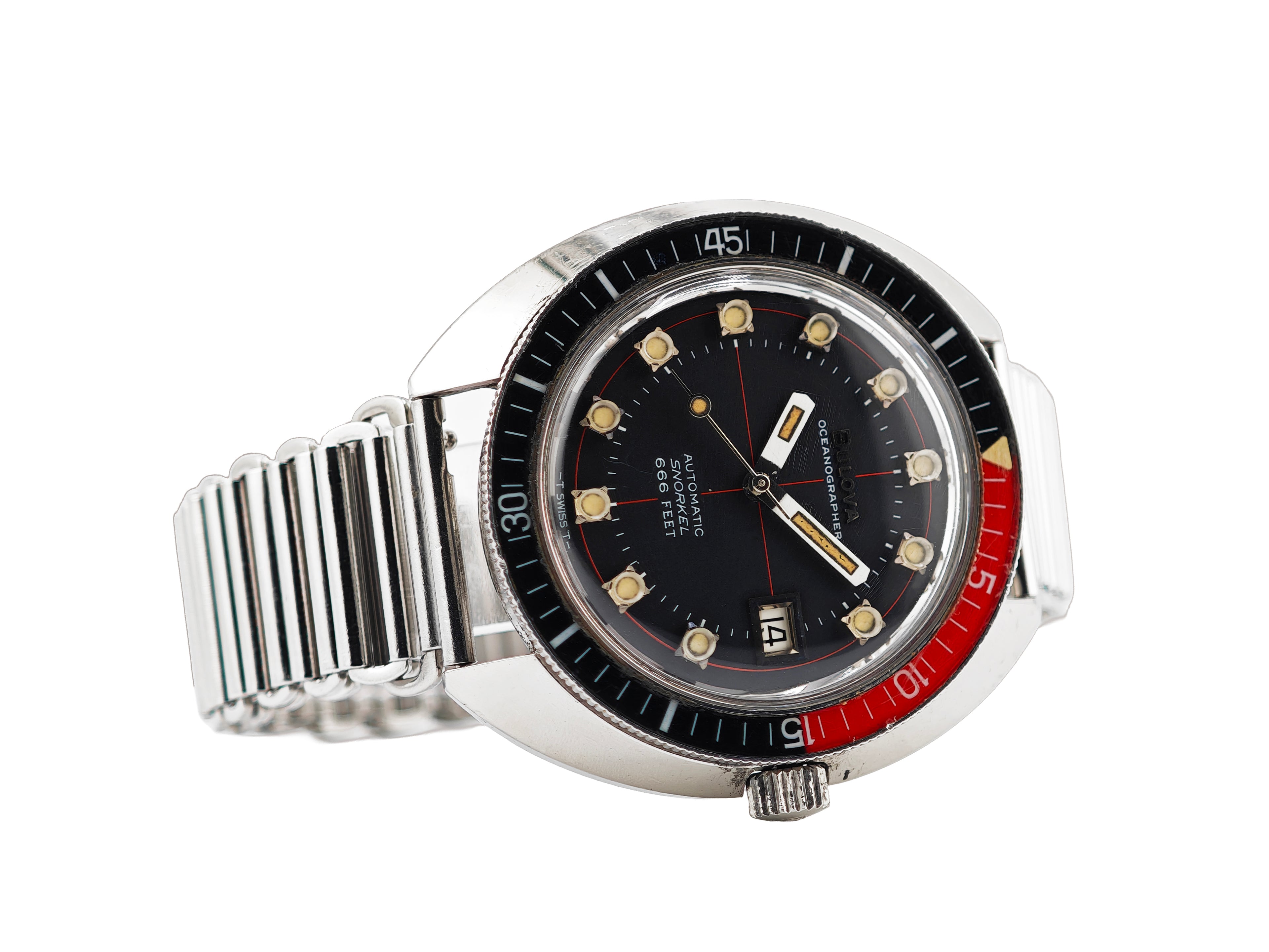 ブローバ オーシャノグラファー 666ft ”デビルダイバー" REF.714 / BULOVA OCEANOGRAPHER 666 DEVIL DIVER CAL.11BLACD