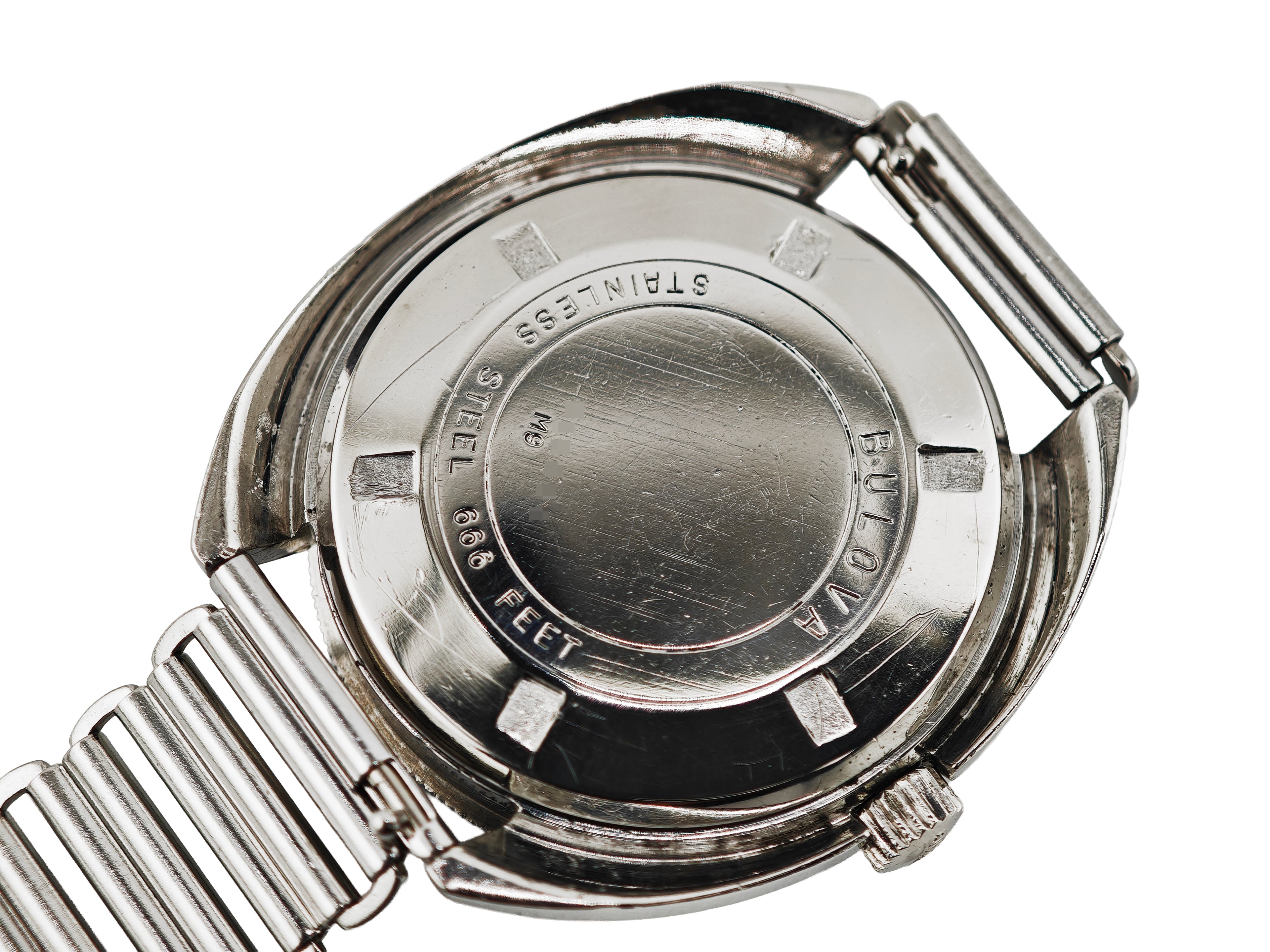 ブローバ オーシャノグラファー 666ft ”デビルダイバー" REF.714 / BULOVA OCEANOGRAPHER 666 DEVIL DIVER CAL.11BLACD