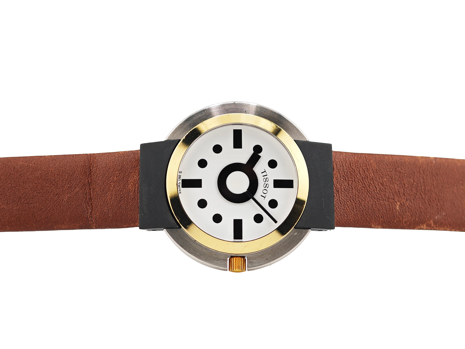 ティソ エットレ・ソットサス 初期モデル / TISSOT Ettore Sottsass 1988&