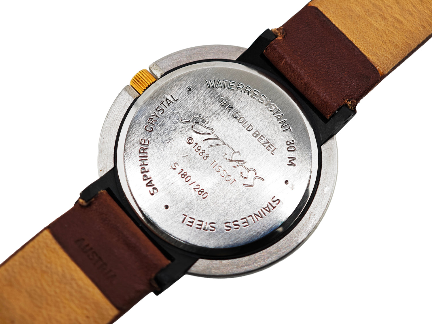 ティソ エットレ・ソットサス 初期モデル / TISSOT Ettore Sottsass 1988&