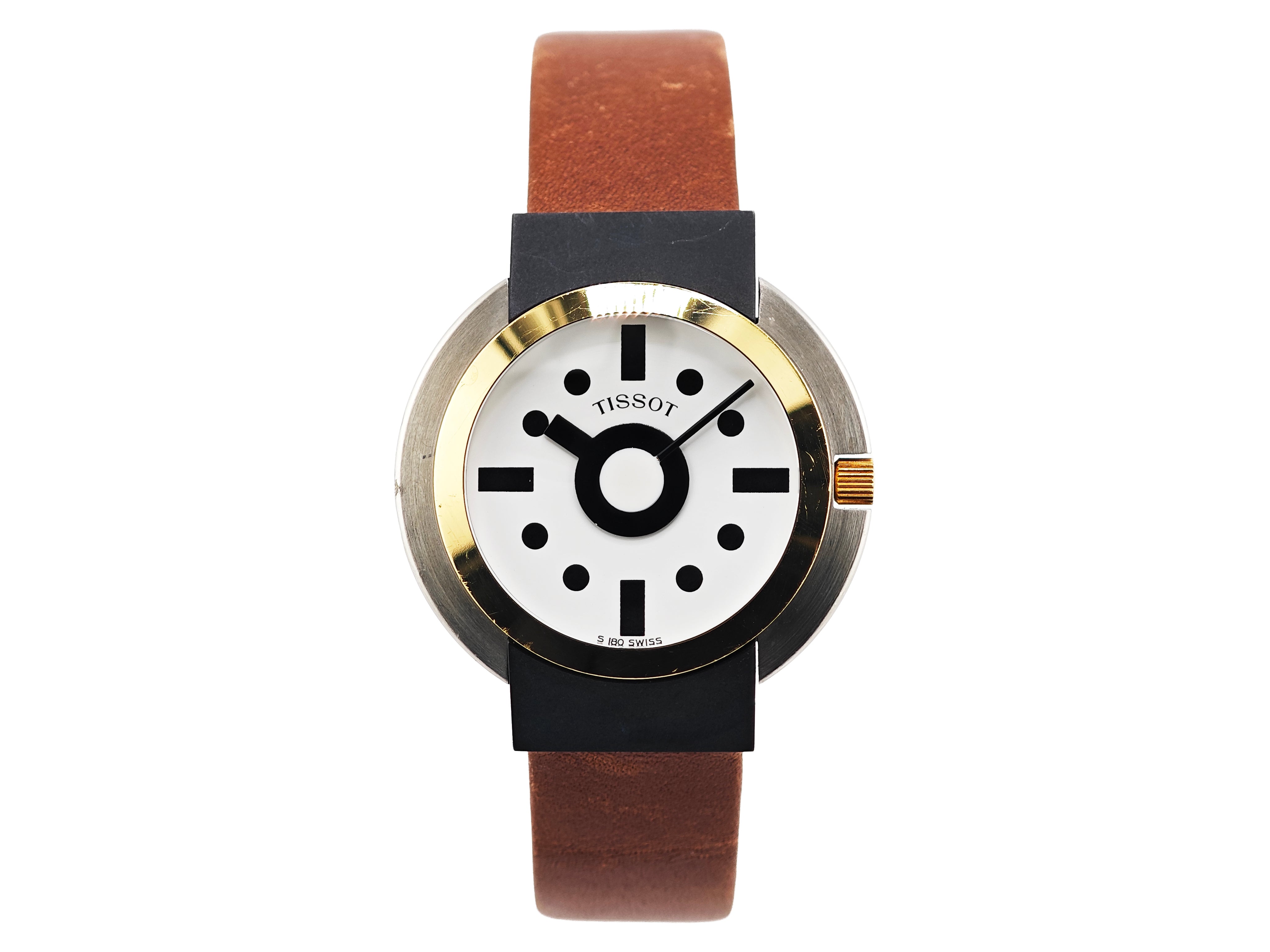 6*8様 最終sale Ettore Sottsass 80sソットサス マンダ ティソ エットレ・ソットサス 初期モデル / TISSOT Ettore Sottsass