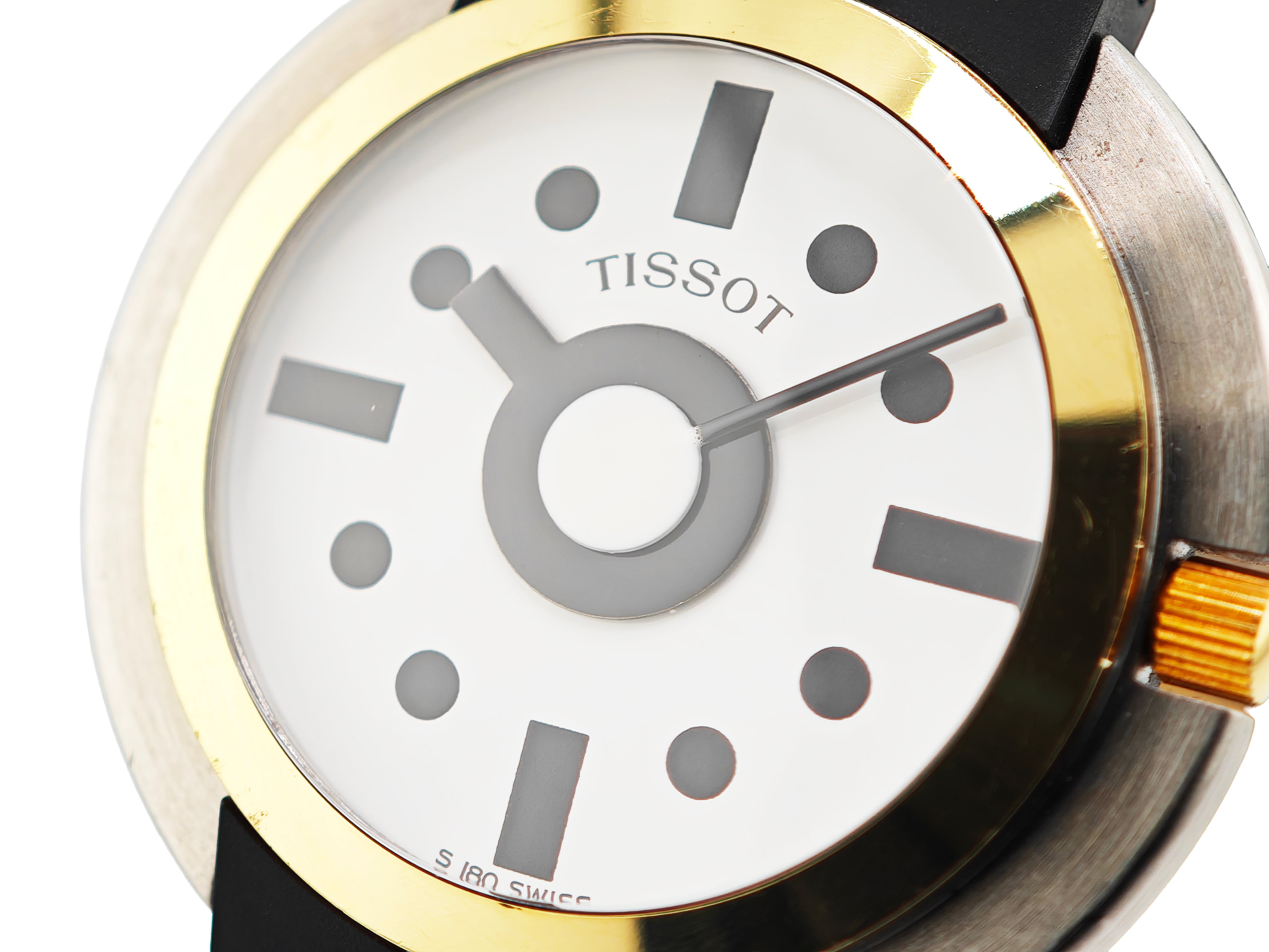 ティソ エットレ・ソットサス 初期モデル / TISSOT Ettore Sottsass