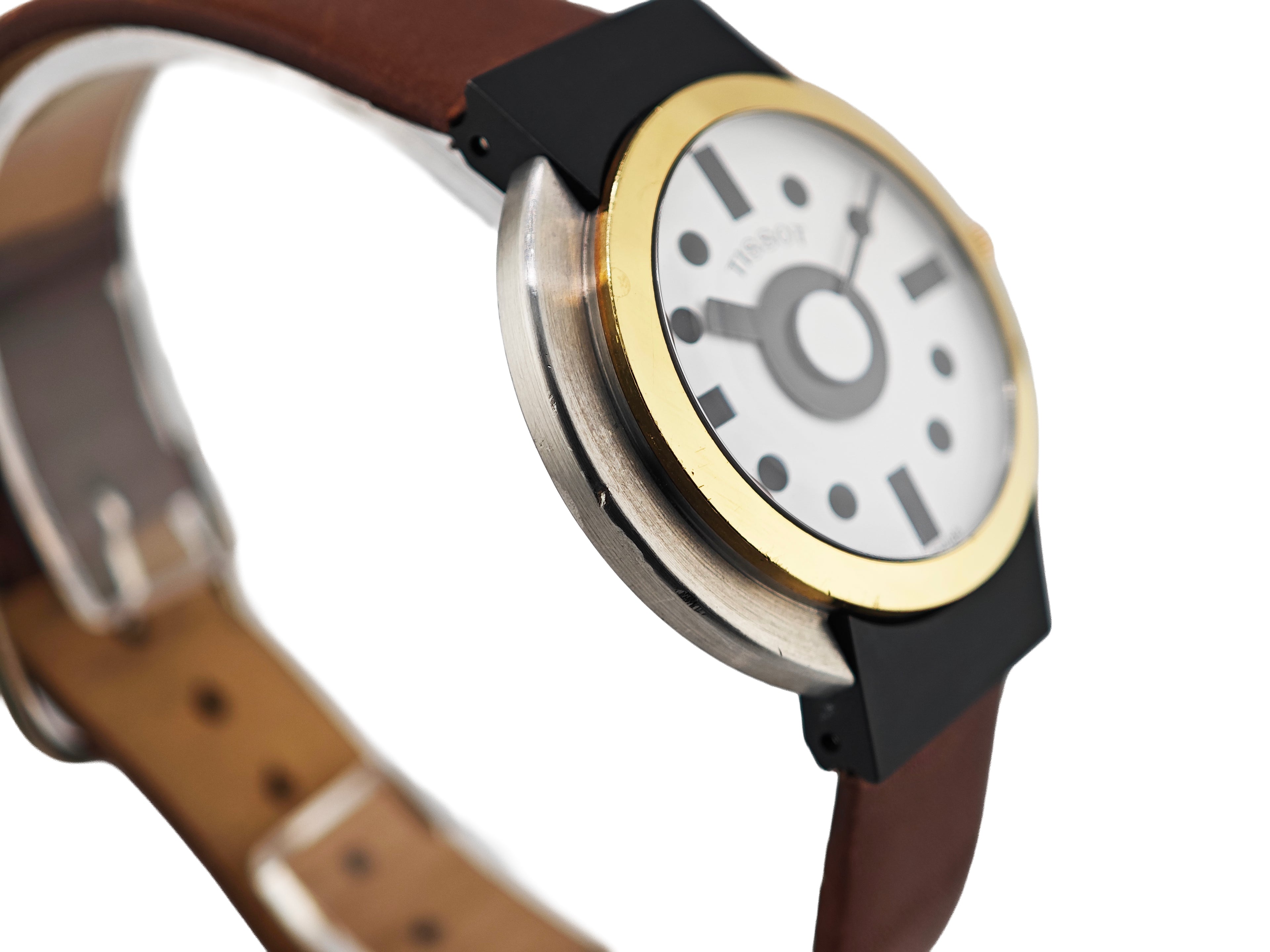 ティソ エットレ・ソットサス 初期モデル / TISSOT Ettore Sottsass 1988&