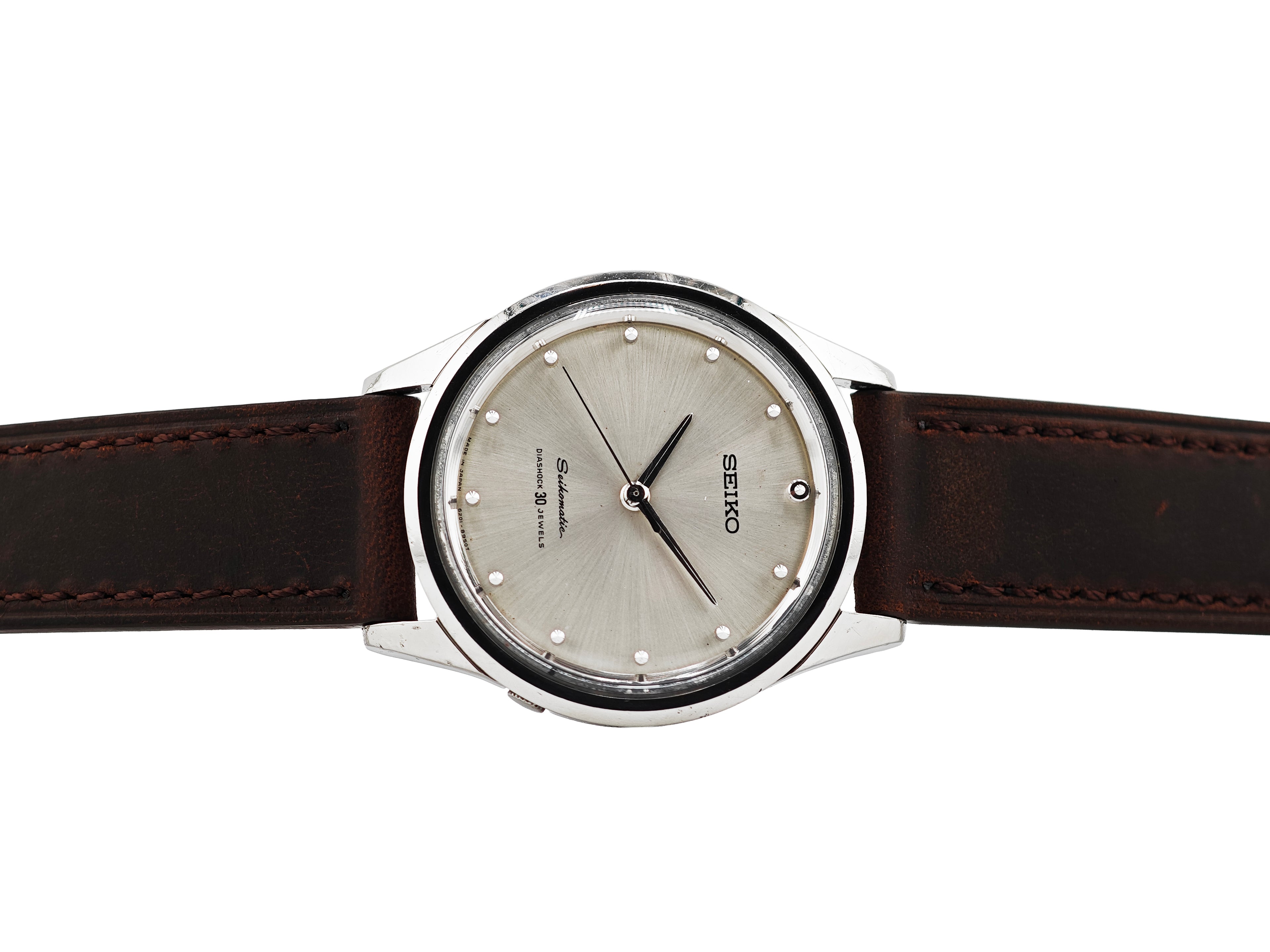 セイコー セイコーマチック Ref.6201-8950 Cal.603 / SEIKO seikomatic 1965&