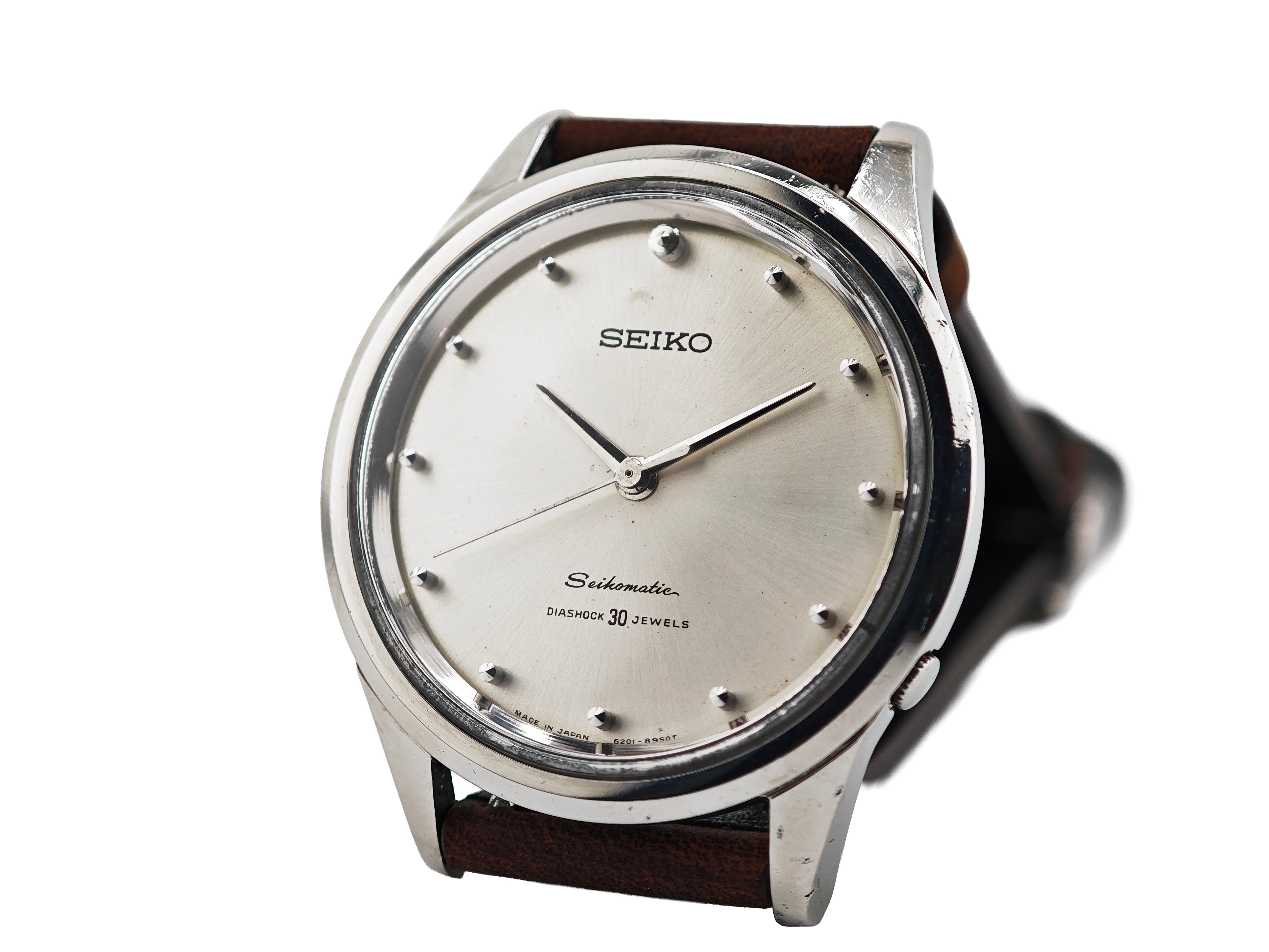 JA-2718| セイコー セイコーマチック-R 30石 8305-8030 SS ワンピース