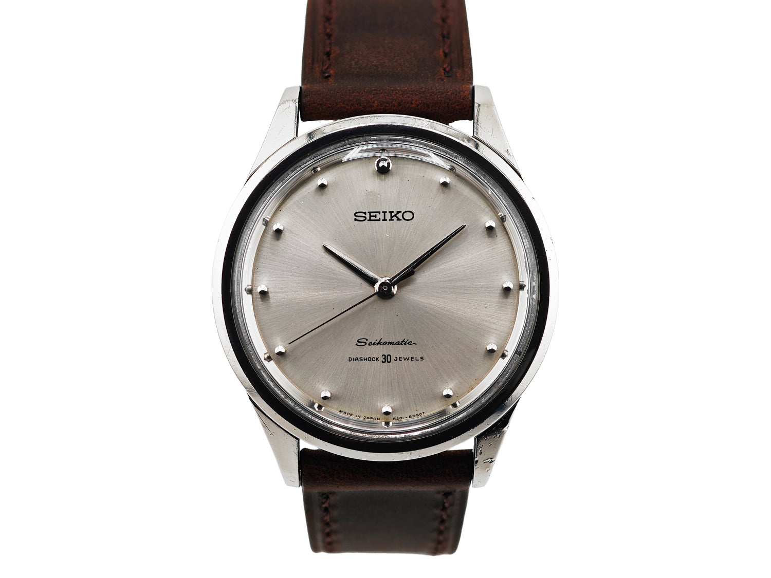 セイコー セイコーマチック Ref.6201-8950 Cal.603 / SEIKO seikomatic 1965&