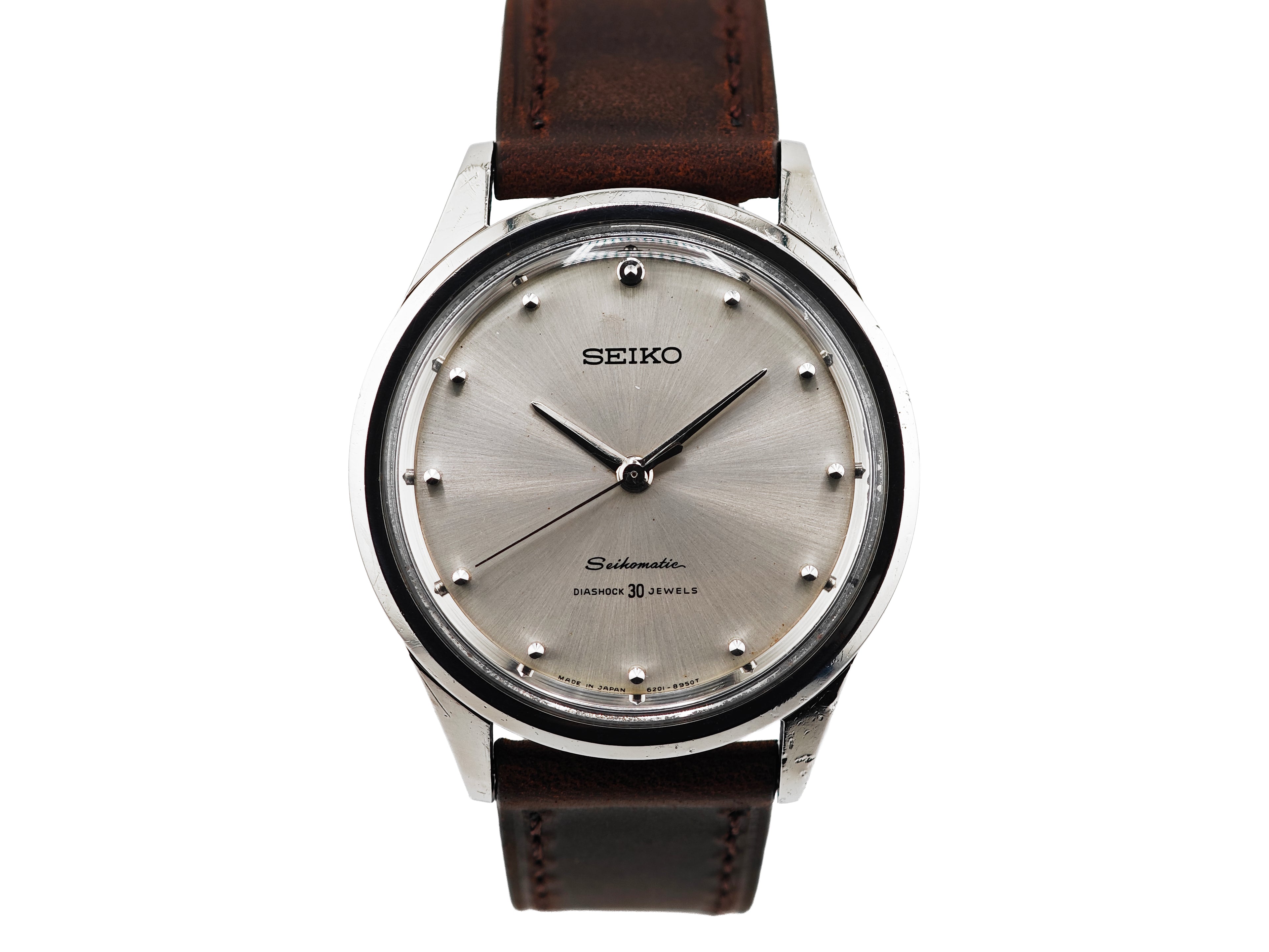 セイコー セイコーマチック Ref.6201-8950 Cal.603 / SEIKO seikomatic 1965&