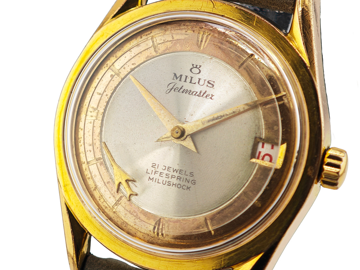 ミルス ジェットマスター Cal.Venus227 / MILUS Jetmaster 60&