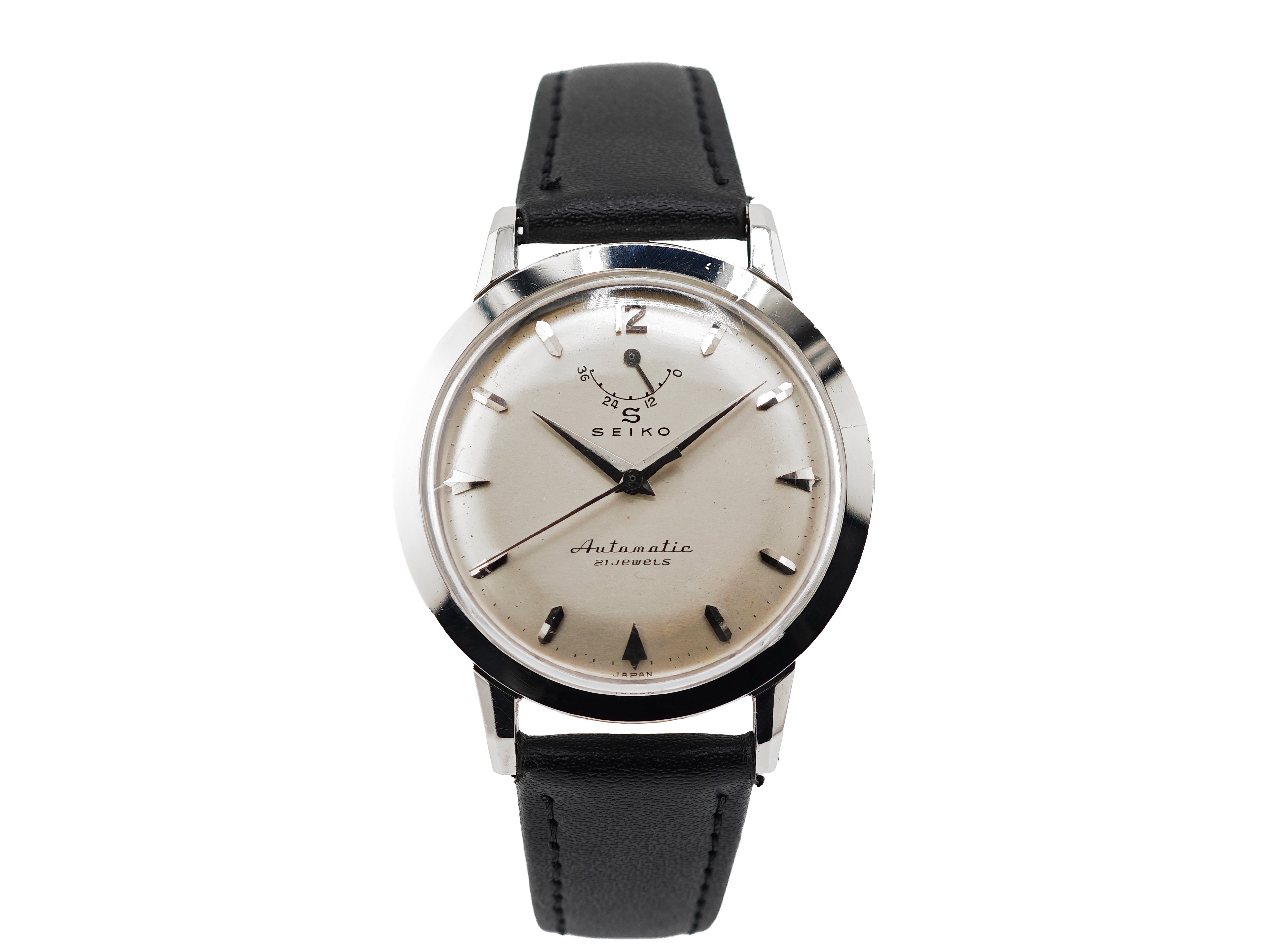 精工舎 （現セイコー）インジケーター Ref.14060 Cal.11A  / Seiko Indicator 1955&