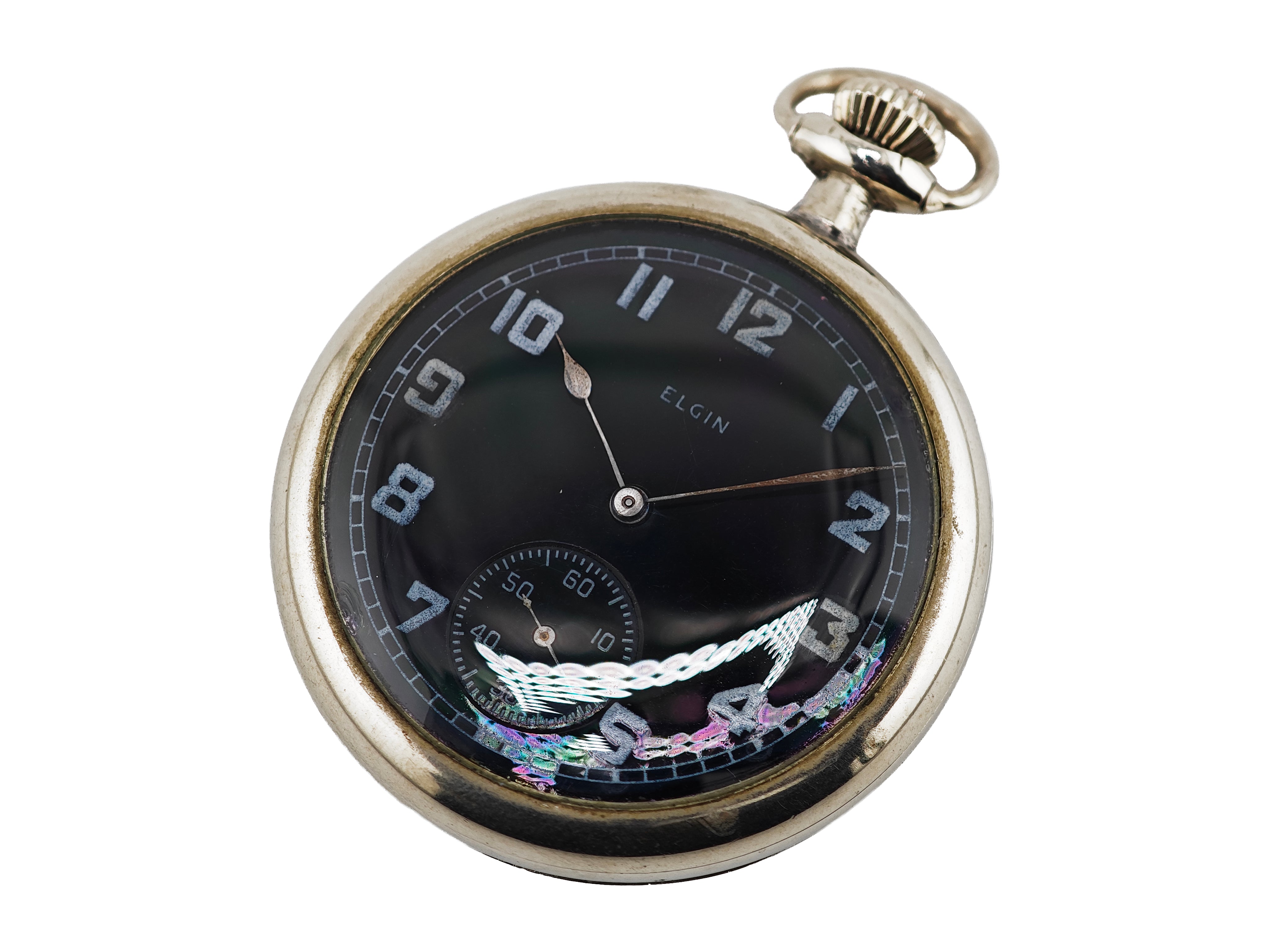 1914年製◇ELGIN 美彫金フルハンター 0S 7石 Gr.298 1円