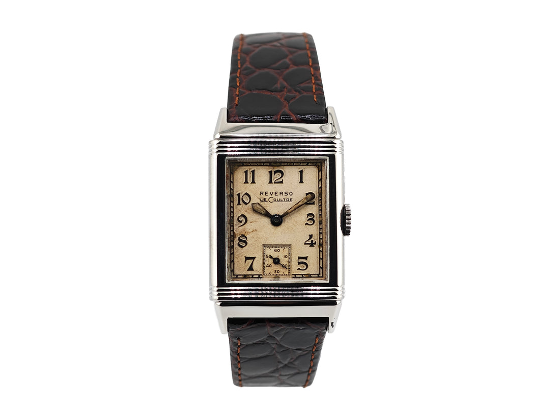 ルクルト 初期レベルソ  / LeCoultre REVERSO 40&