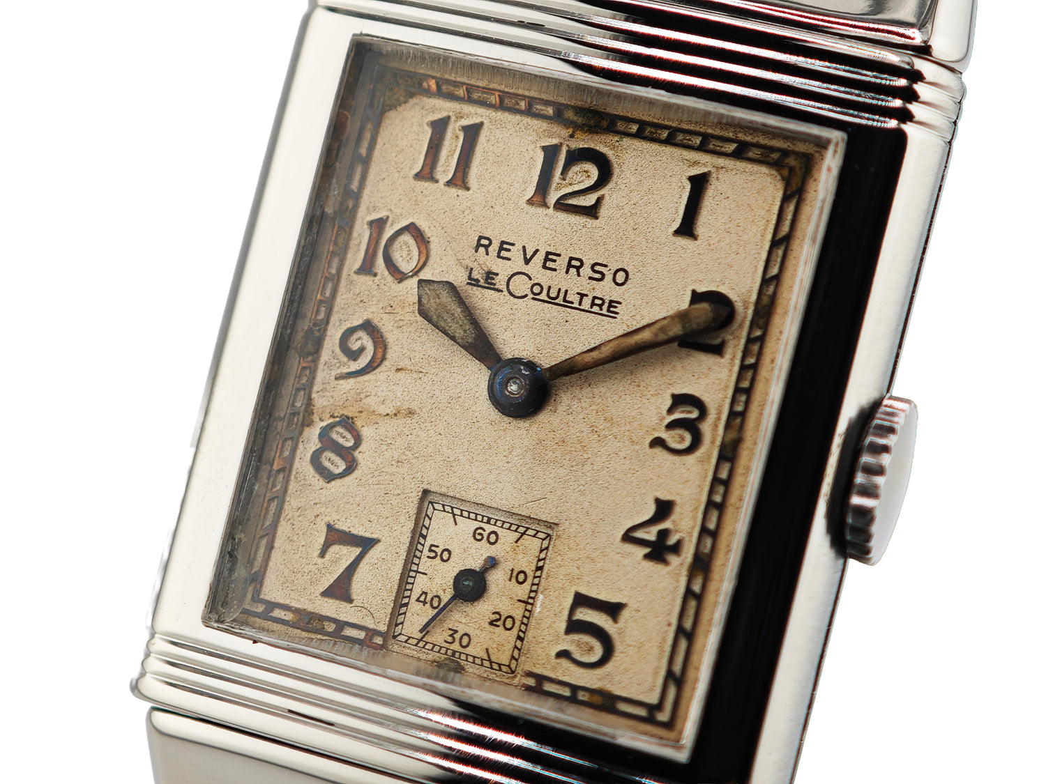 ルクルト 初期レベルソ  / LeCoultre REVERSO 40&