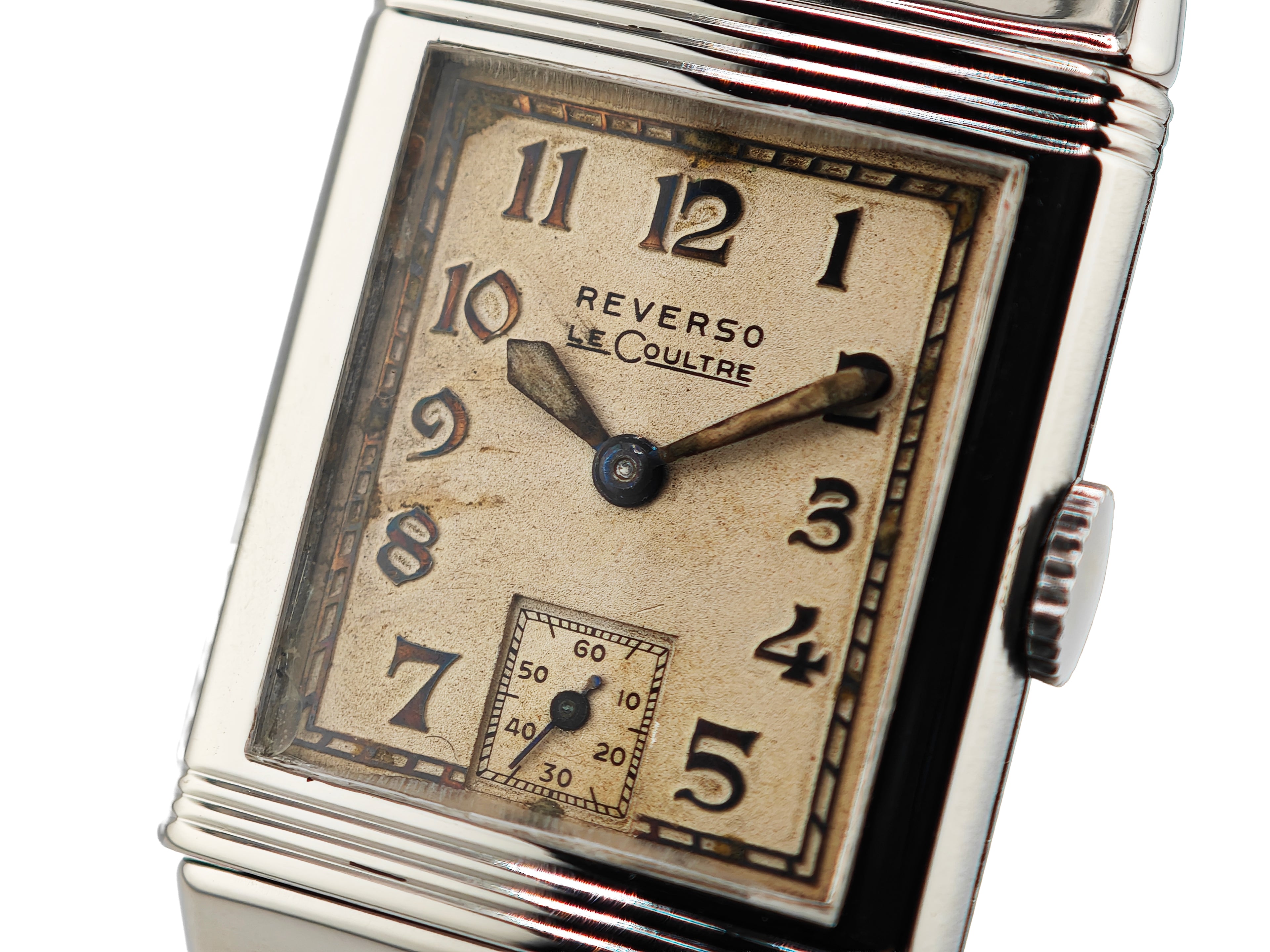 ルクルト 初期レベルソ  / LeCoultre REVERSO 40&