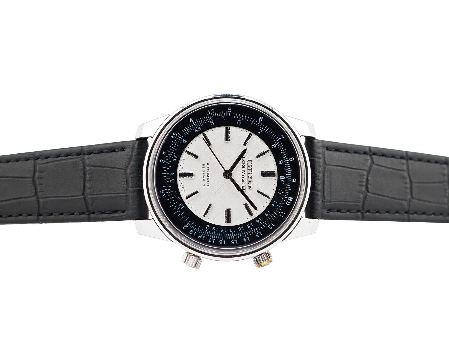 シチズン ログマスター Ref.52401-TA / CITIZEN LOGMASTER