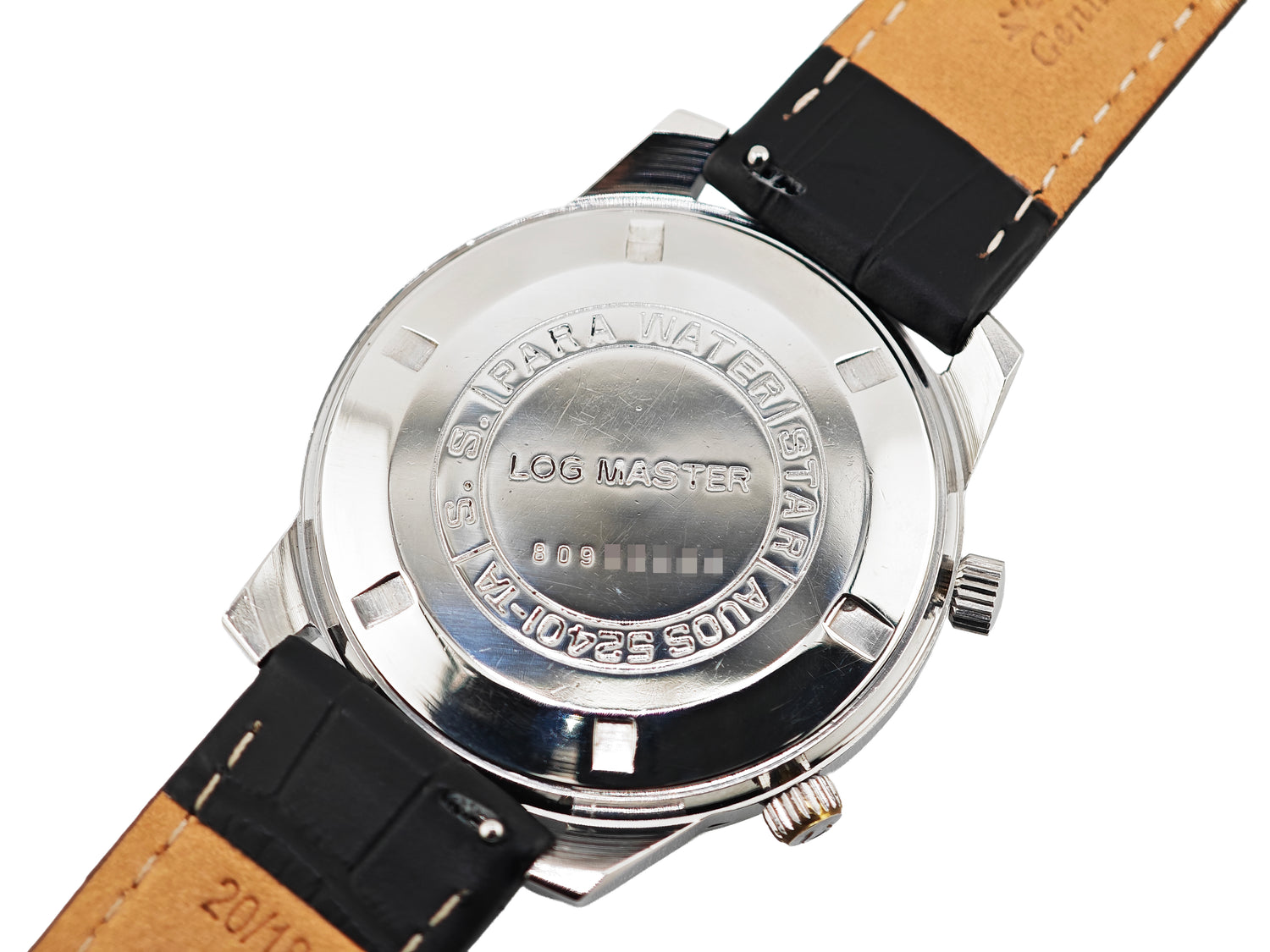 シチズン ログマスター Ref.52401-TA / CITIZEN LOGMASTER