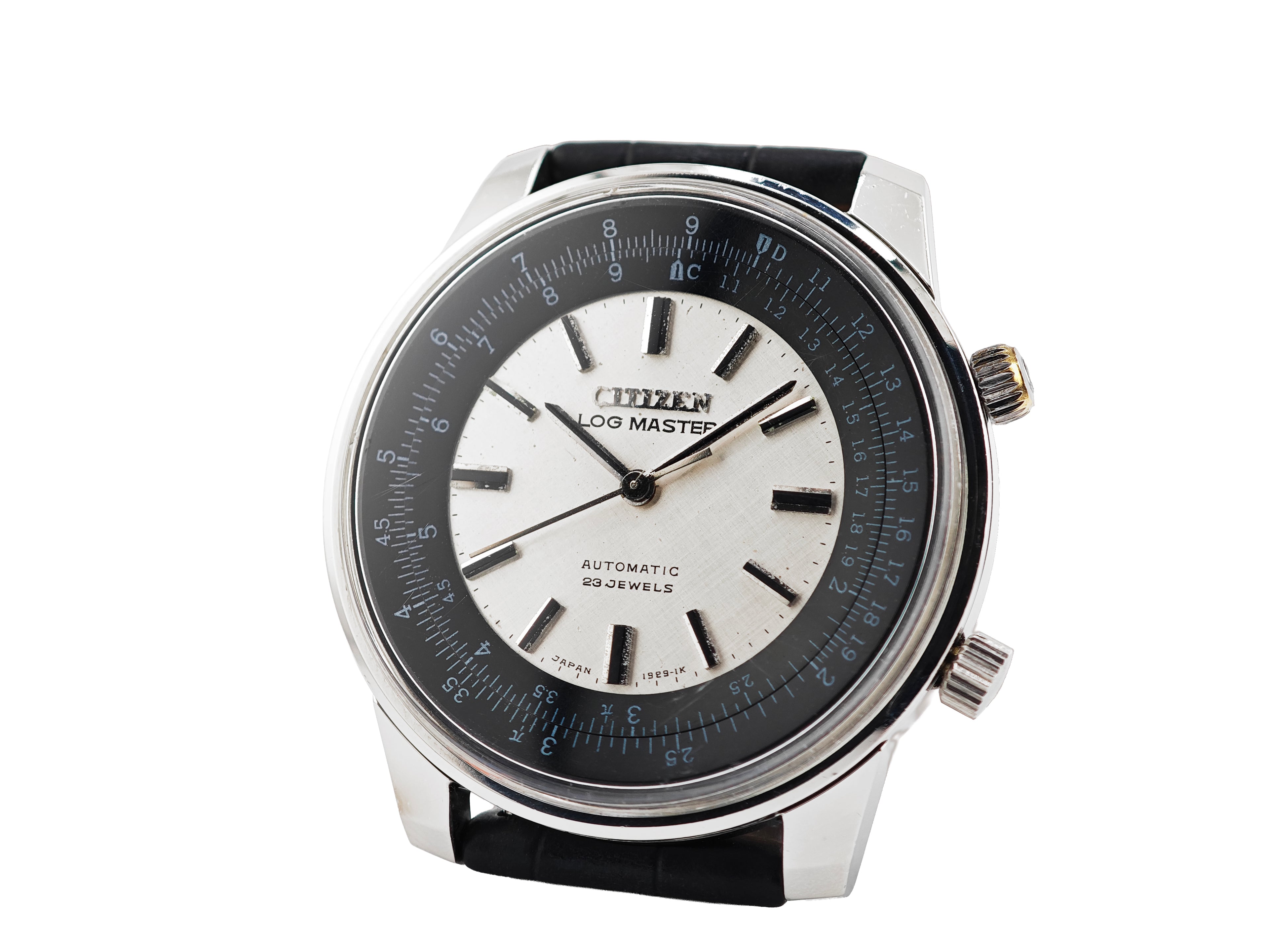 シチズン ログマスター Ref.52401-TA / CITIZEN LOGMASTER