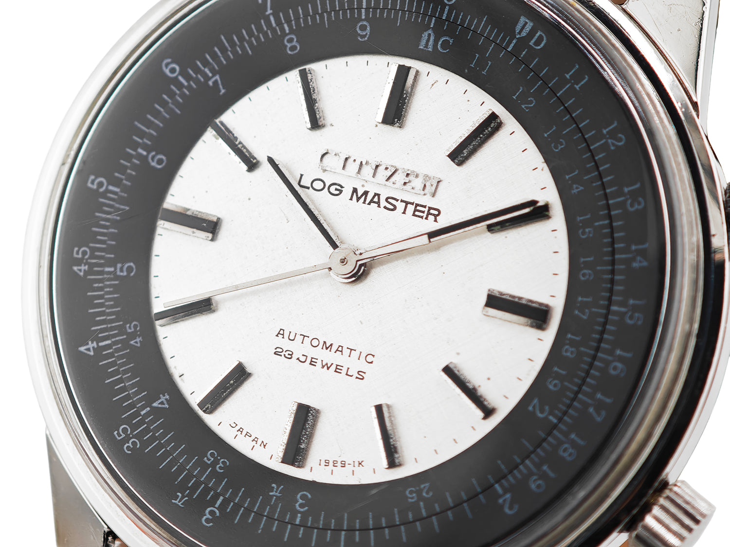 シチズン ログマスター Ref.52401-TA / CITIZEN LOGMASTER