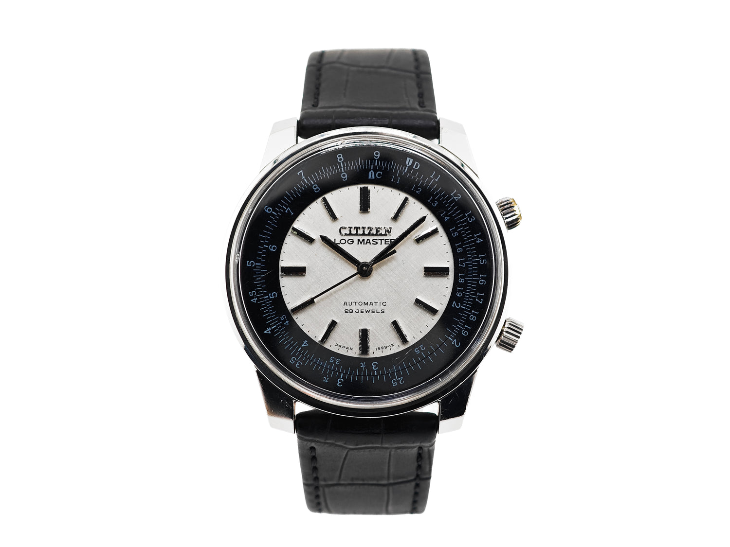 シチズン ログマスター Ref.52401-TA / CITIZEN LOGMASTER