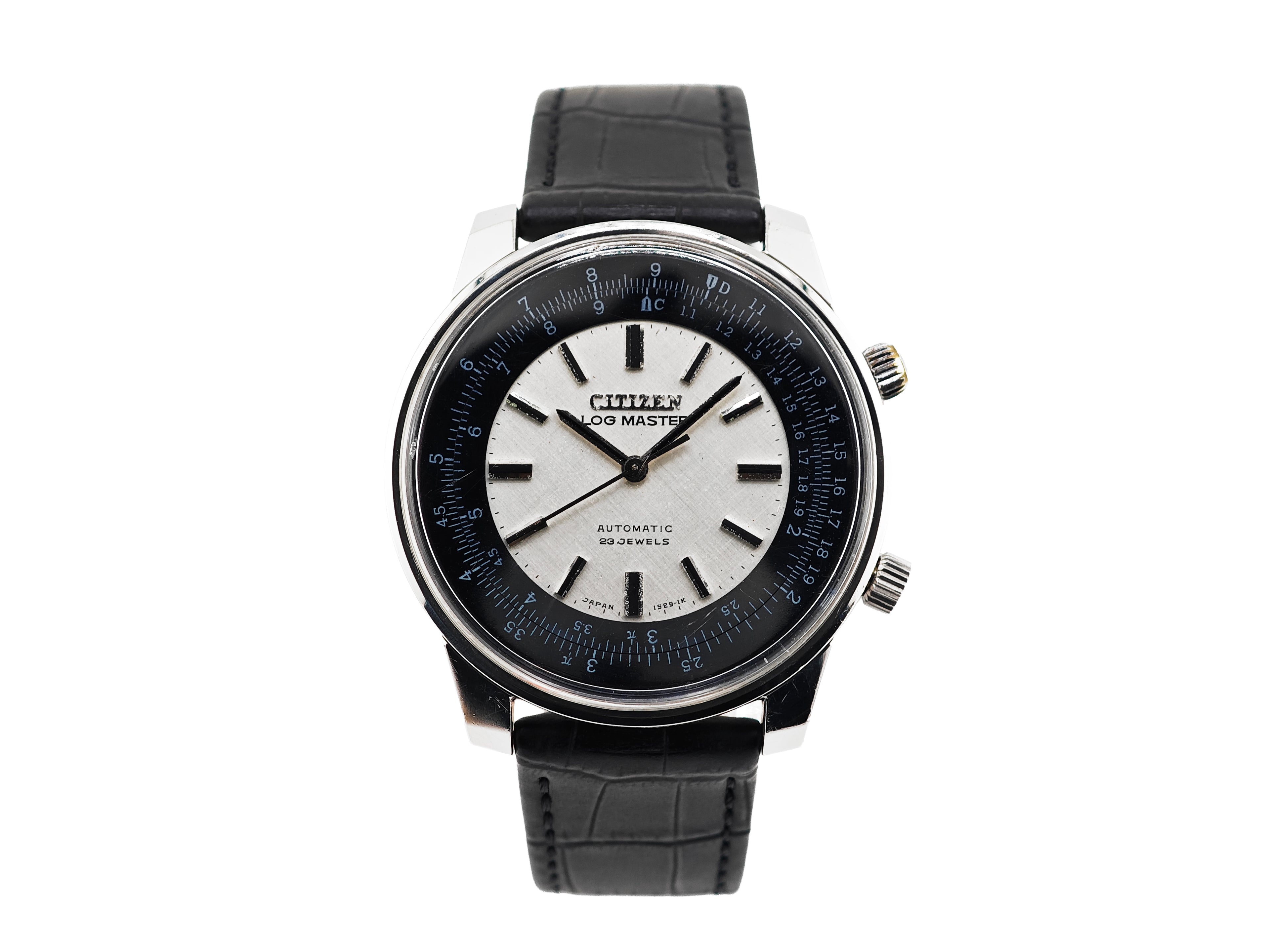 シチズン ログマスター Ref.52401-TA / CITIZEN LOGMASTER