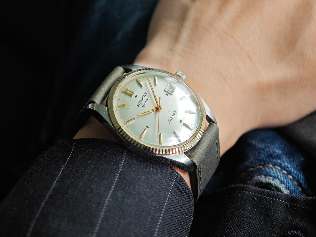 ウィットナー ジュネーブ・オートマチック / Wittnauer Genève Automatic 10K GOLD CAP