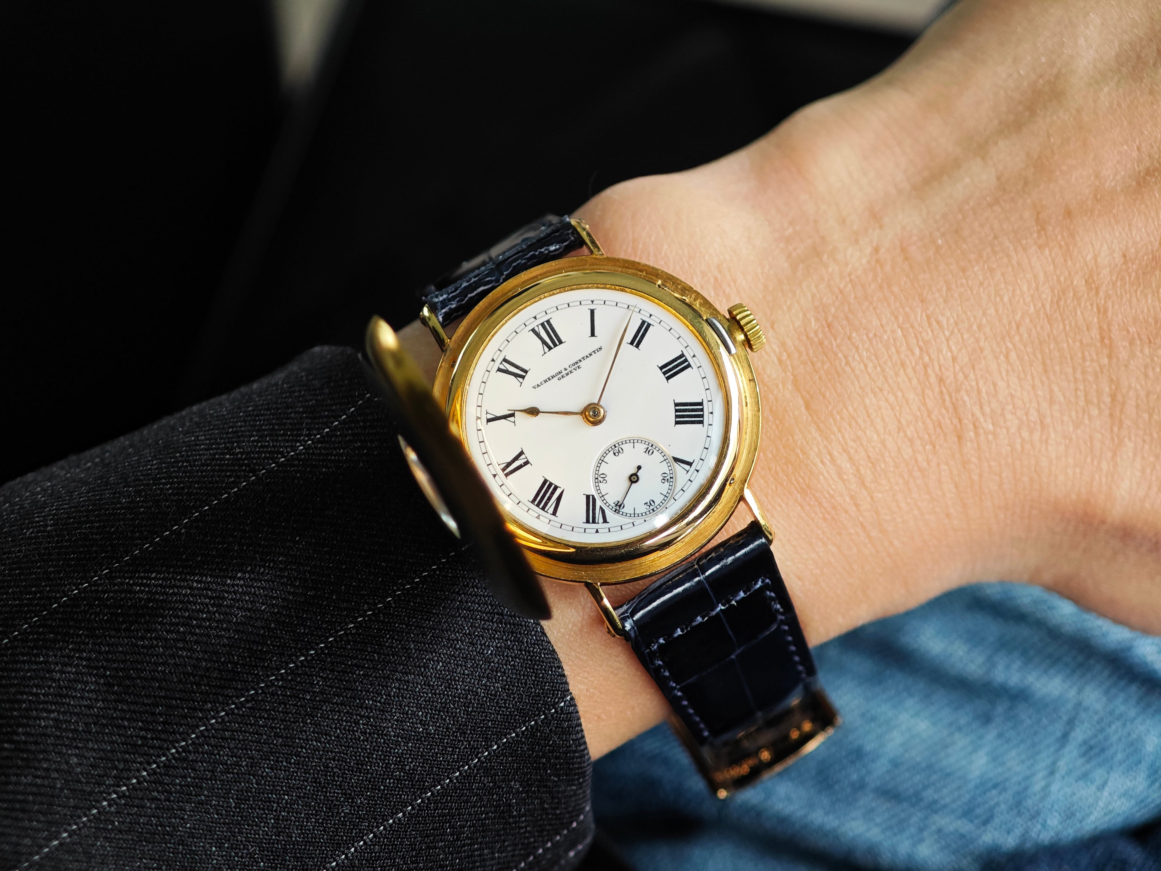 ヴァシュロン・コンスタンタン デミハンター K18金無垢 / Vacheron Constantin HALF HUNTER