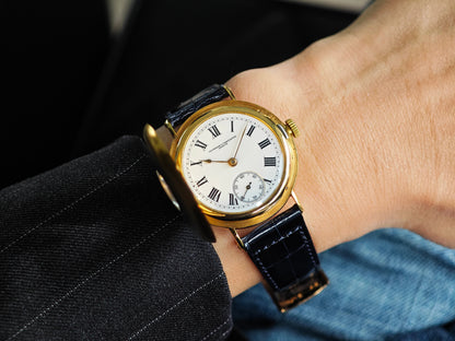 ヴァシュロン・コンスタンタン デミハンター K18金無垢 / Vacheron Constantin HALF HUNTER